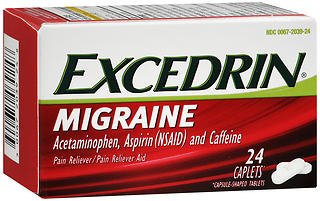 Excedrin® Migraine Acetaminophen / Aspirin / Caffeine Pain Relief (1 Unit)