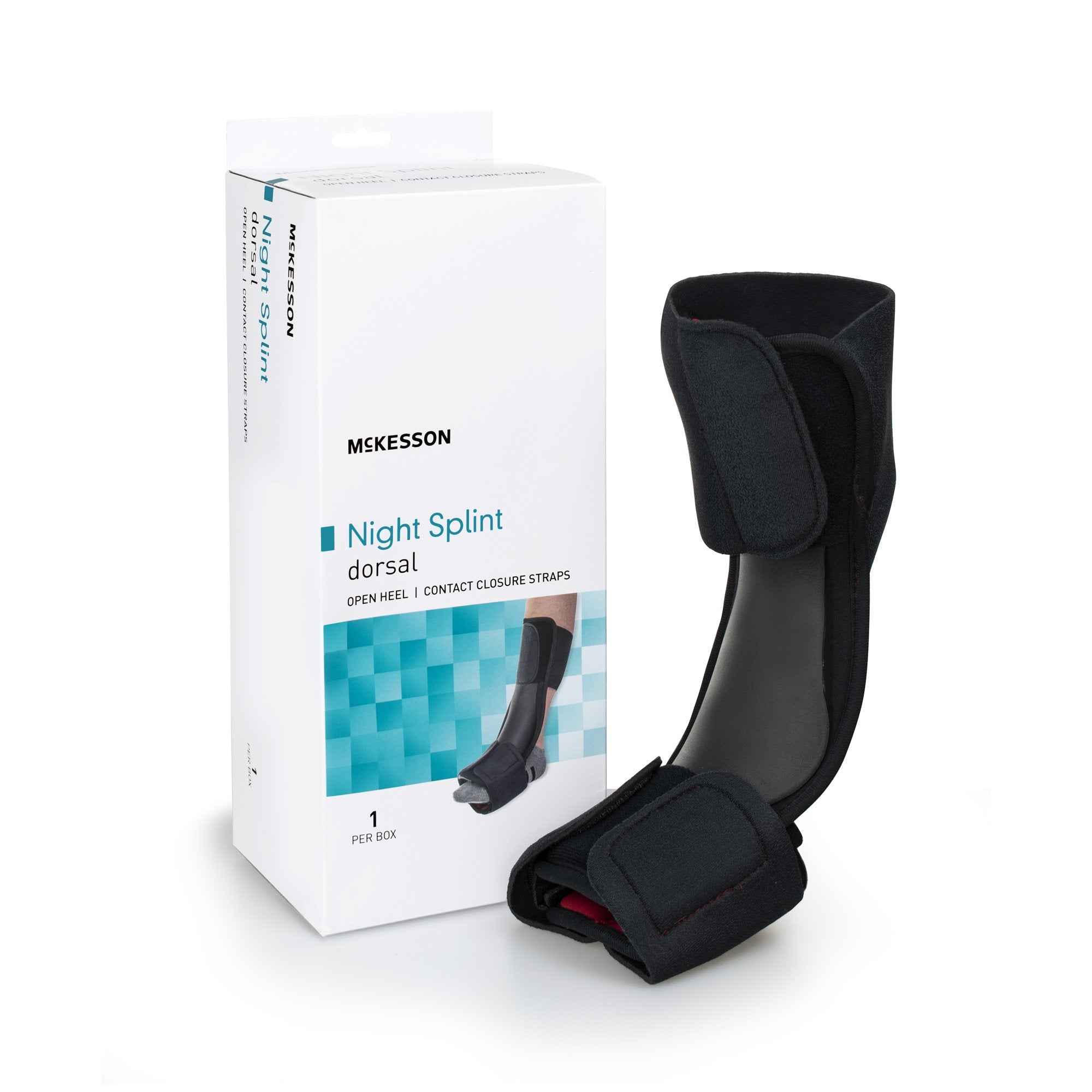 McKesson Low Profile Dorsal Night Splint, Small / Medium (1 Unit)