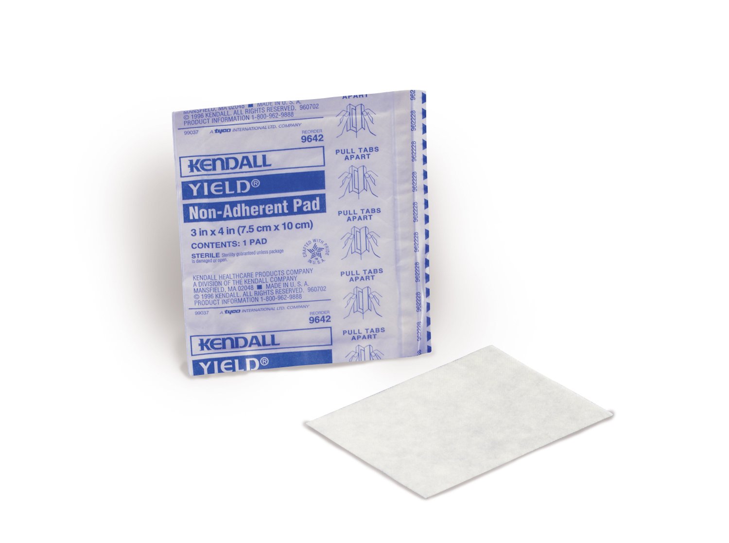 Dermacea™ Non-Adherent Dressing, 3 x 4 Inch (2400 Units)