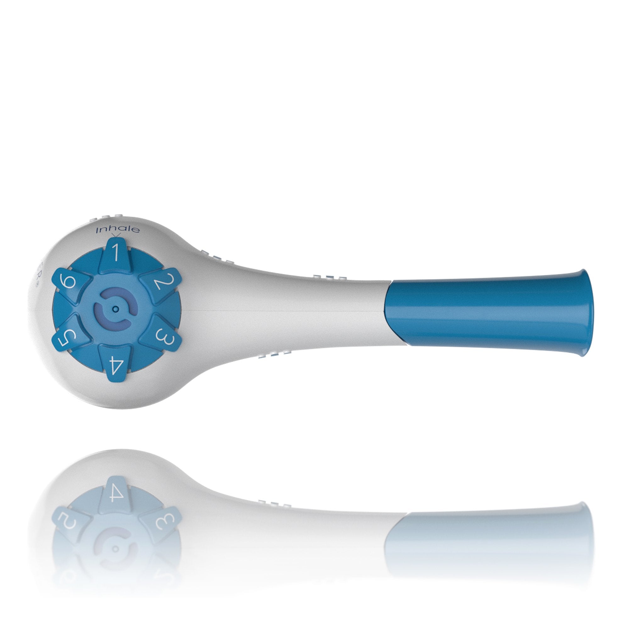 The Breather® Respiratory Exerciser, Blue (120 Units)