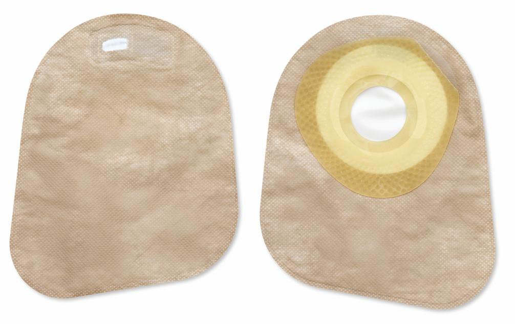 Premier™ One-Piece Closed End Transparent Colostomy Pouch, 7 Inch Length, 5/8 to 2-1/8 Inch Stoma (30 Units)