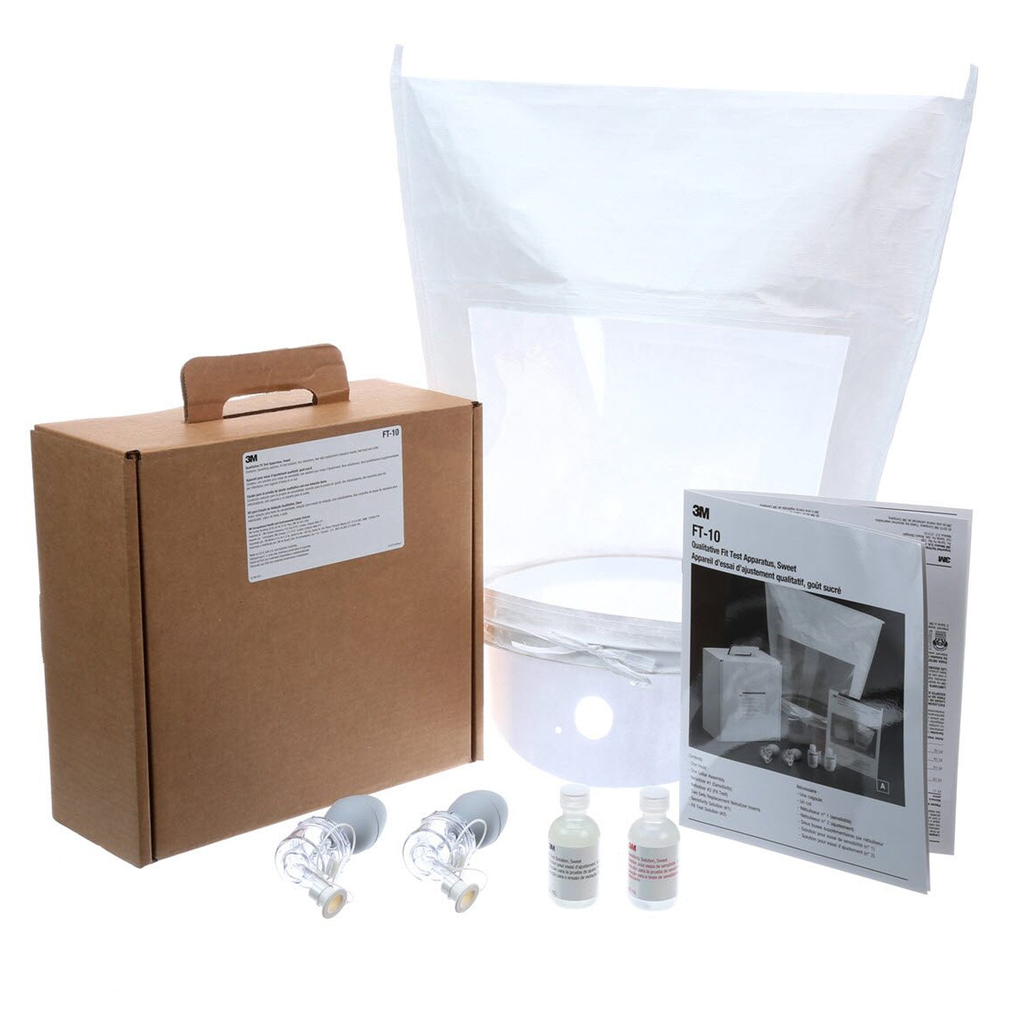 3M FT-10 Fit Test Kit, Sweet (1 Unit)