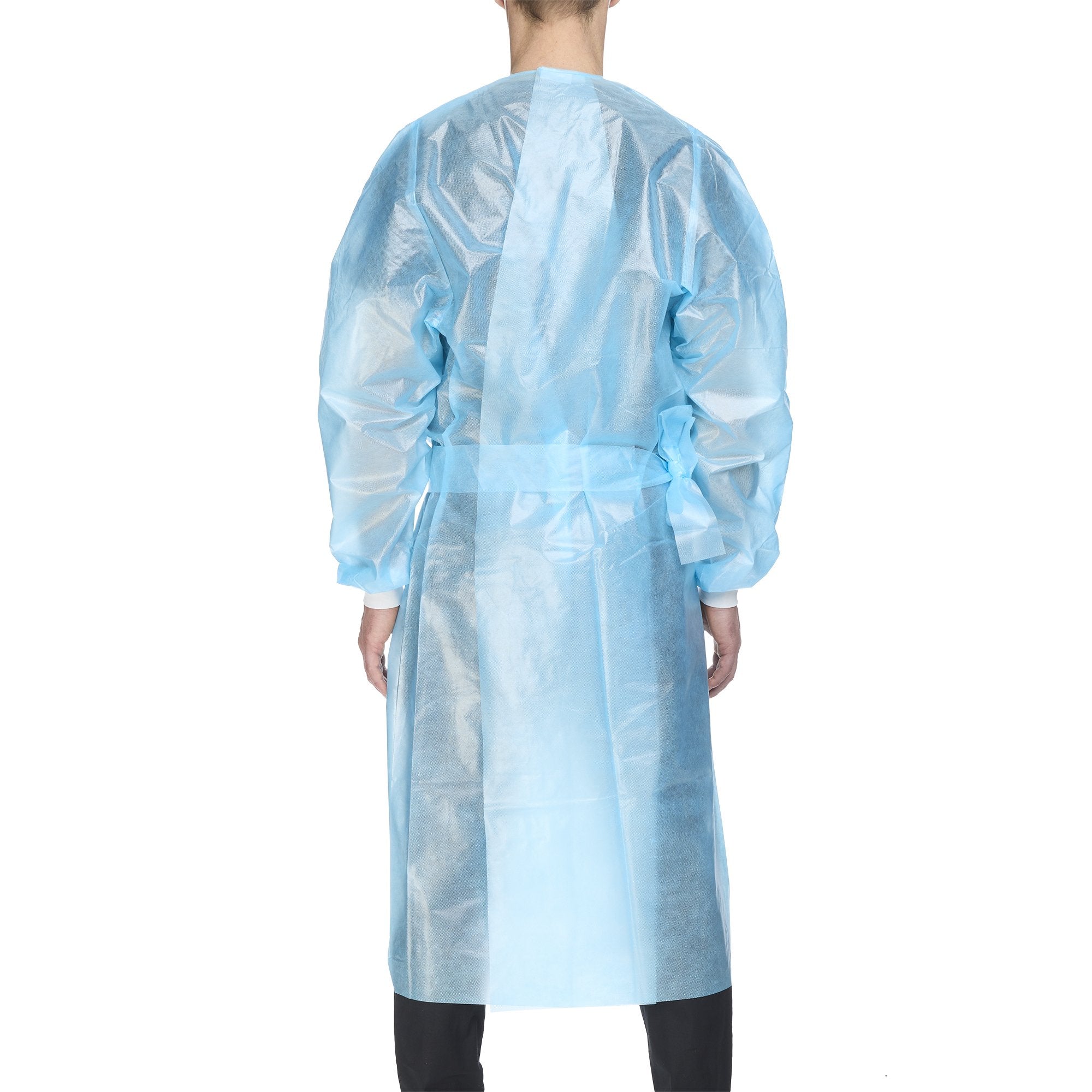 McKesson Full Back Chemotherapy Procedure Gown, Extra Large (10 Units)