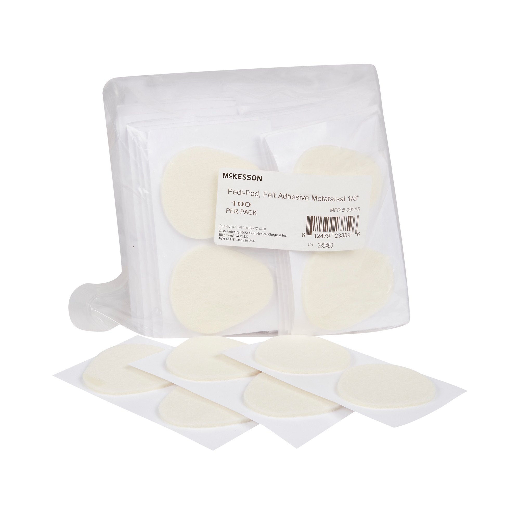 McKesson Protective Pad, Size 106 - Large (100 Units)