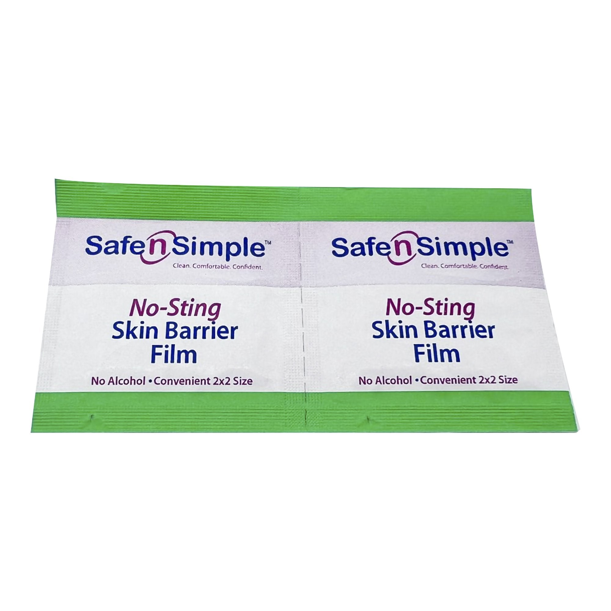 Safe n Simple™ Barrier Wipe (25 Units)