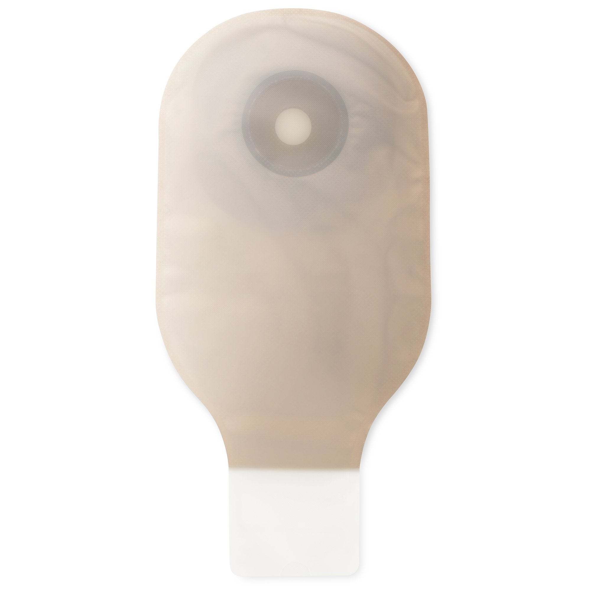 Premier™ Flextend™ One-Piece Drainable Transparent Colostomy Pouch, 12 Inch Length, 1 Inch Stoma (10 Units)