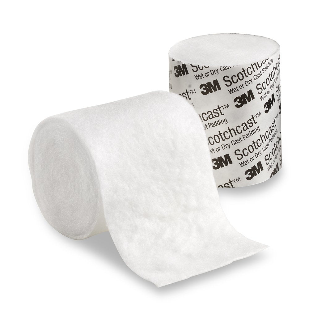 3M™ Scotchcast™ Wet or Dry Cast Padding, 3 Inch x 4 Yard (1 Unit)