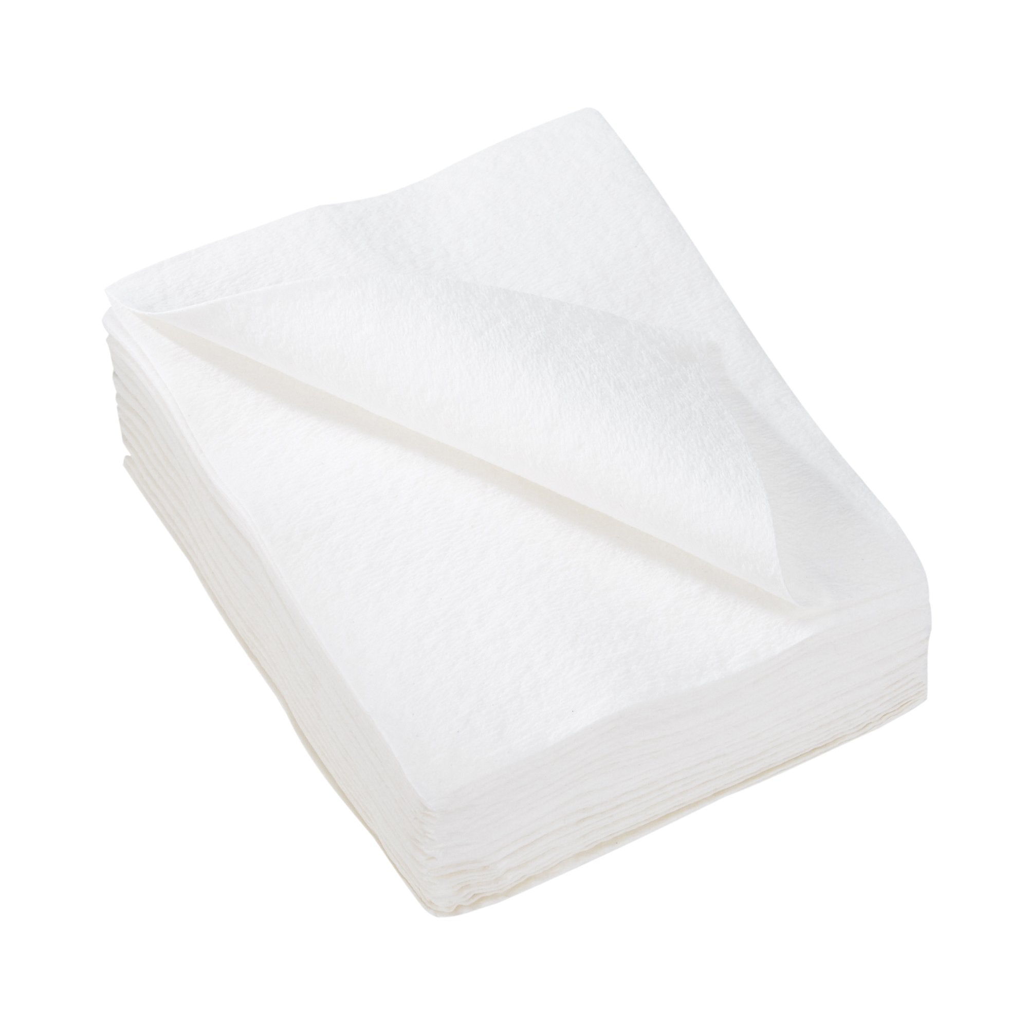 McKesson Disposable Washcloth, 10 x 13 Inch (70 Units)