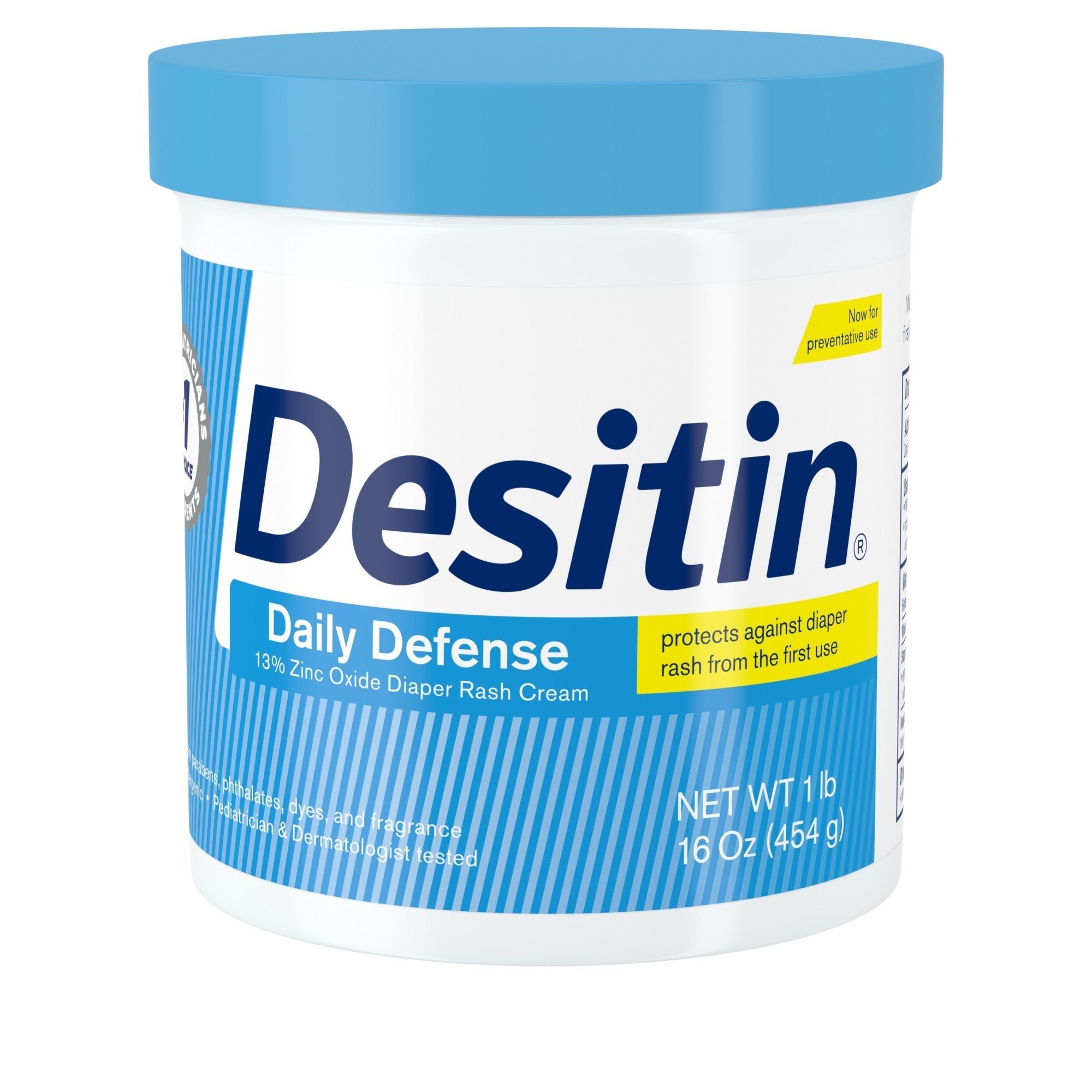 Desitin® Rapid Relief Scented Diaper Rash Treatment Cream, 16 oz. Jar (1 Unit)