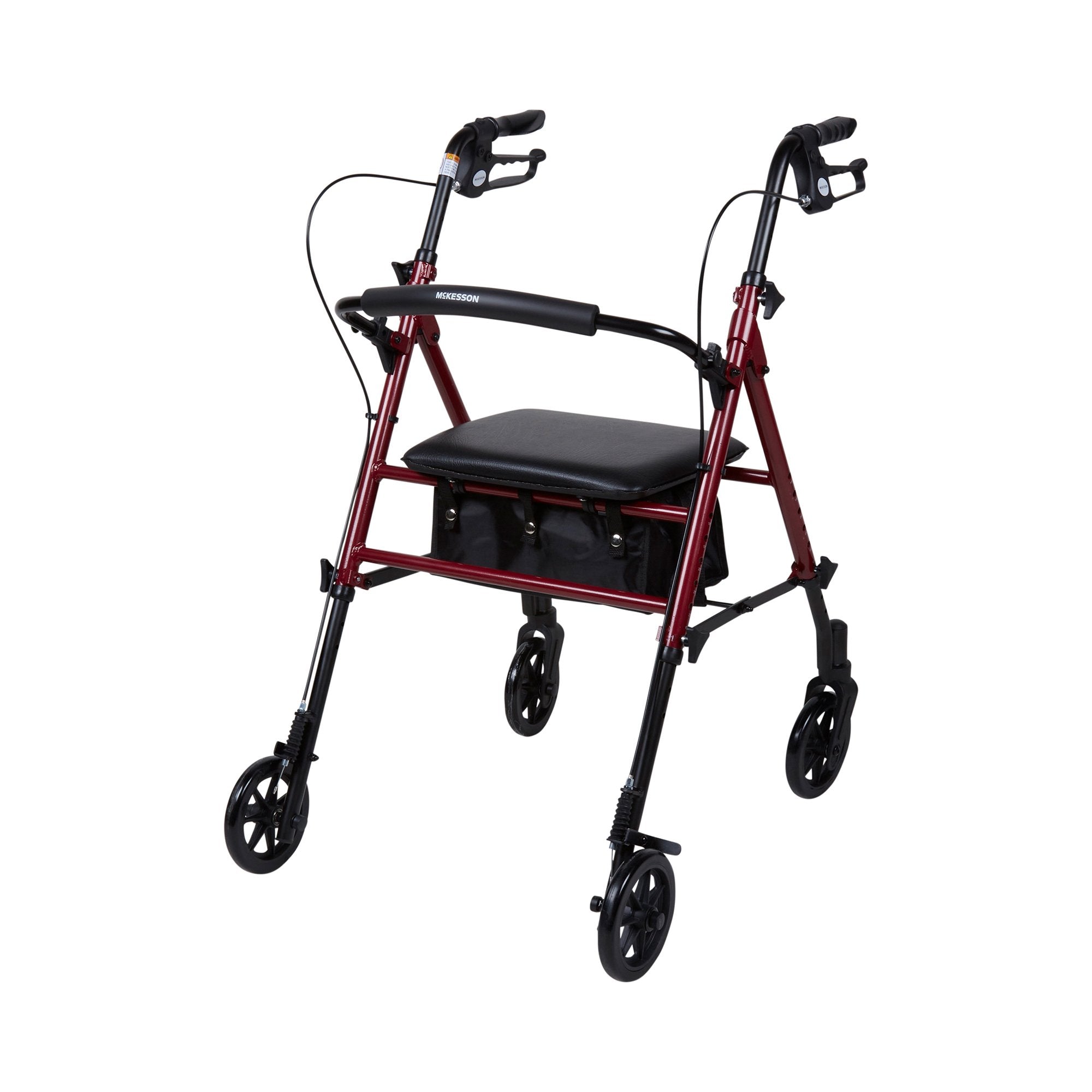 McKesson Four-Wheel Rollator (1 Unit)