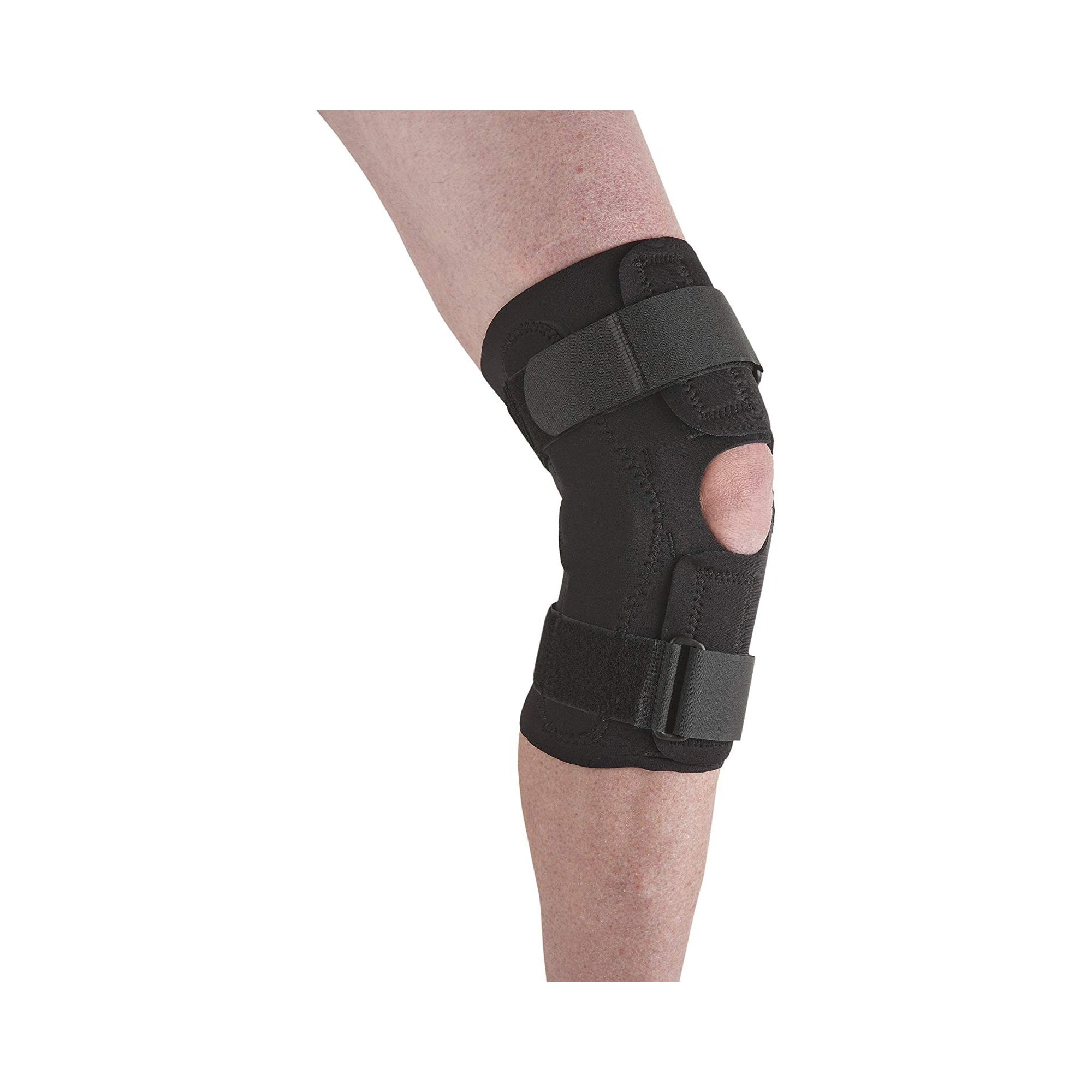 Ossur Wraparound / Open Patella Hinged Knee Support, Large (1 Unit)