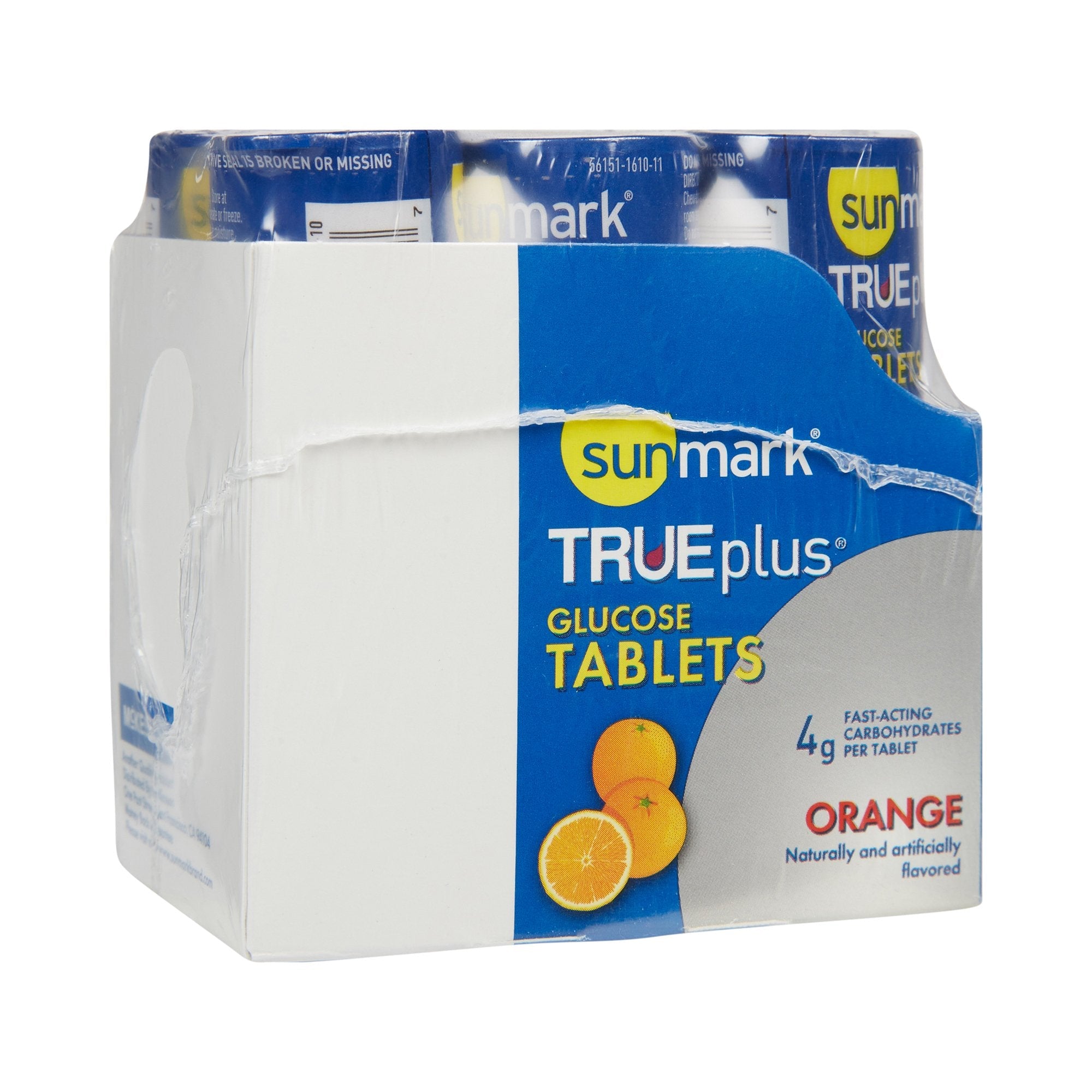 sunmark® TRUEplus™ Orange Glucose Supplement (6 Units)