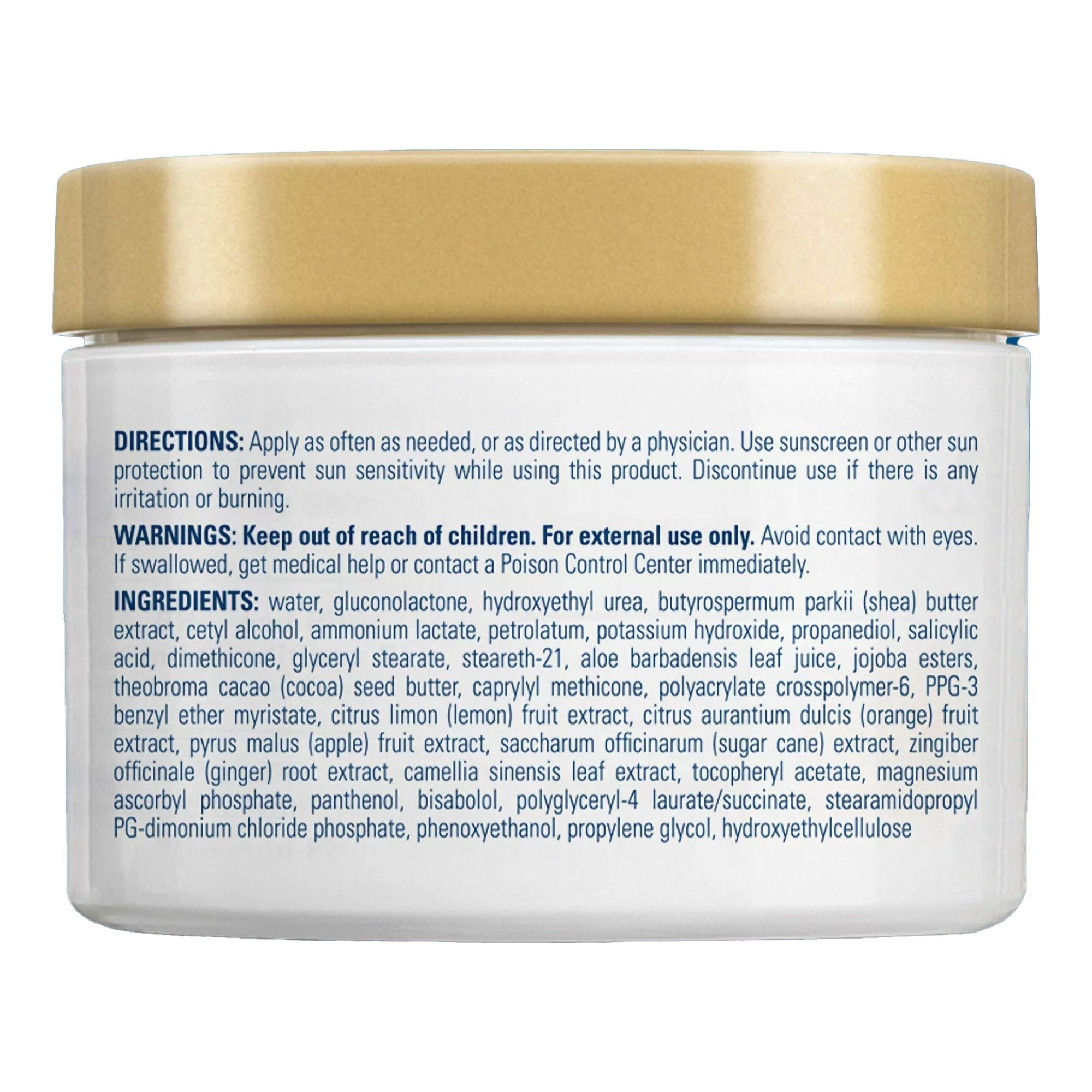 Hand and Body Moisturizer Gold Bond® Rough and Bumpy Skin 8 oz. Jar Unscented Cream (1 Unit)