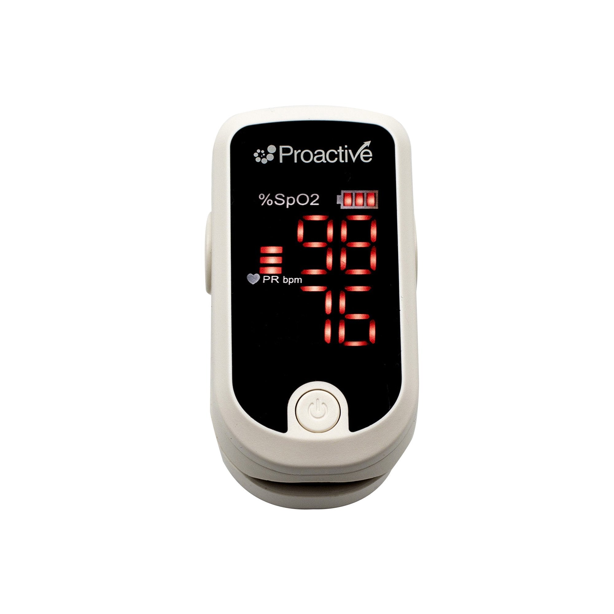 Proactive Medical Products Fingertip Pulse Oximeter (1 Unit)