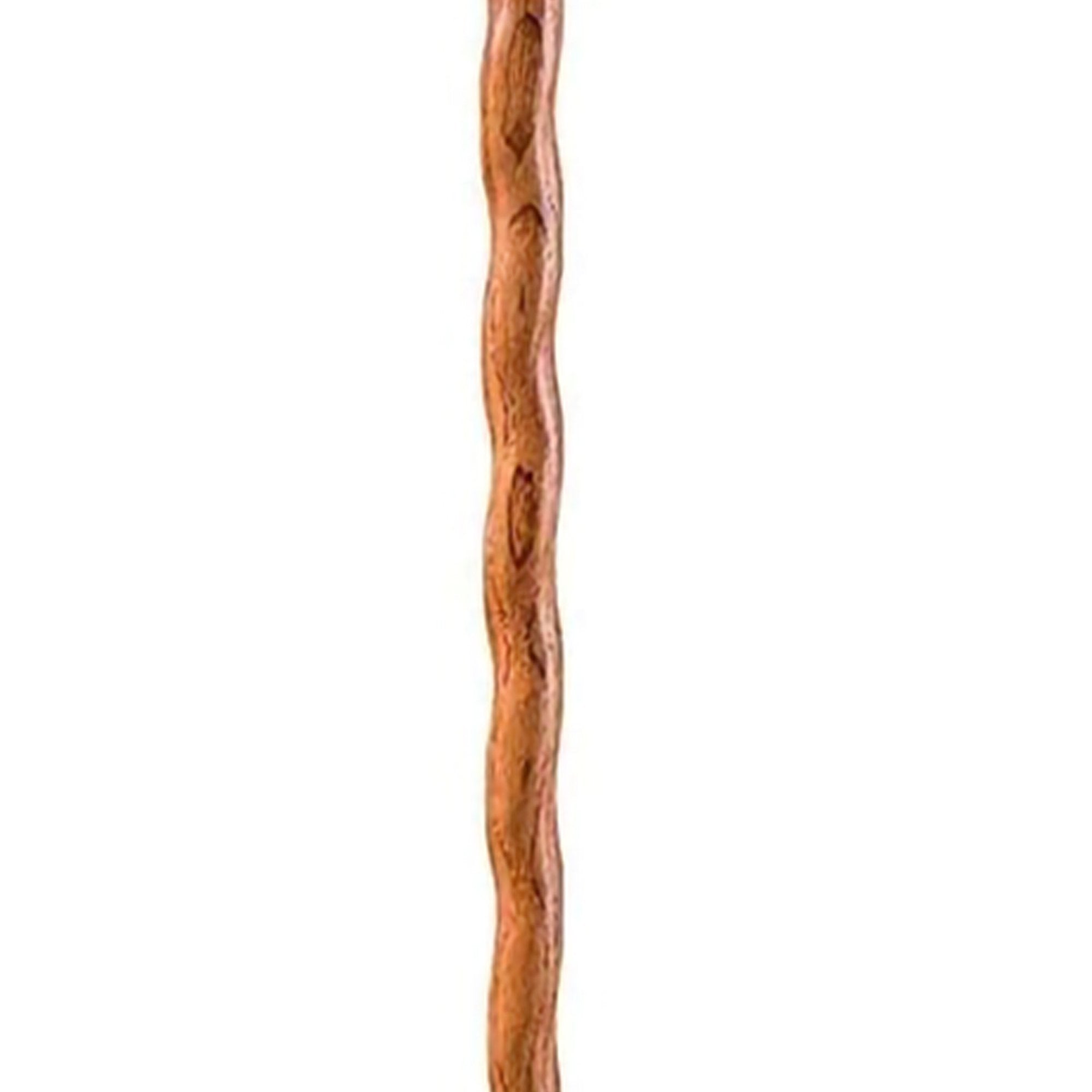 Brazos™ FitnessWalker Handcrafted Walking Stick, 58-Inch, Red (1 Unit)