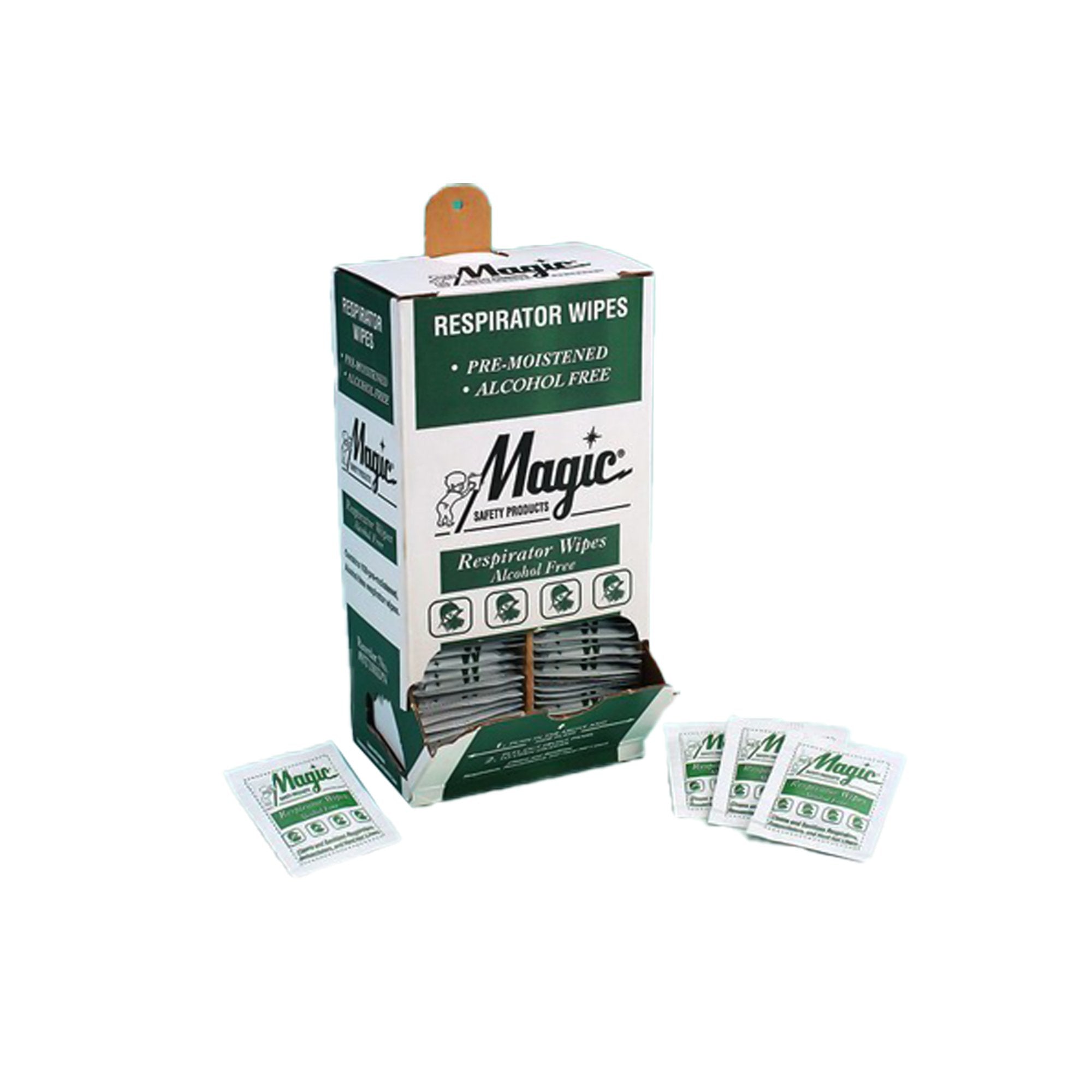 Magic™ Premoistened Surface Disinfectant Wipes (100 Units)