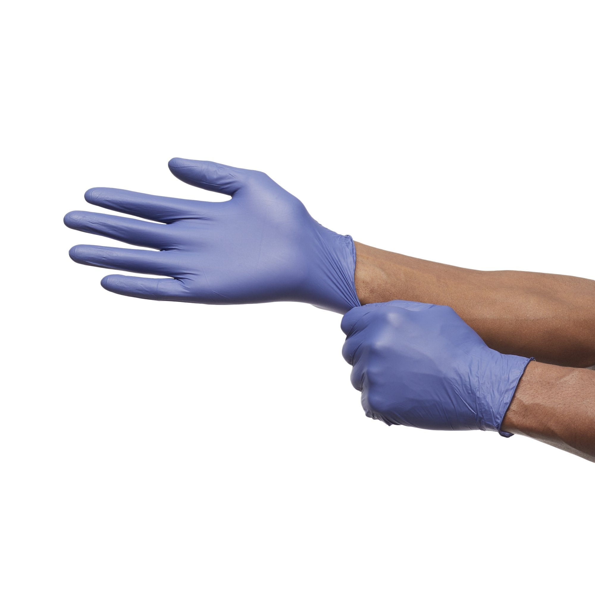 McKesson Confiderm® LDC Exam Glove, Extra Large, Blue (230 Units)