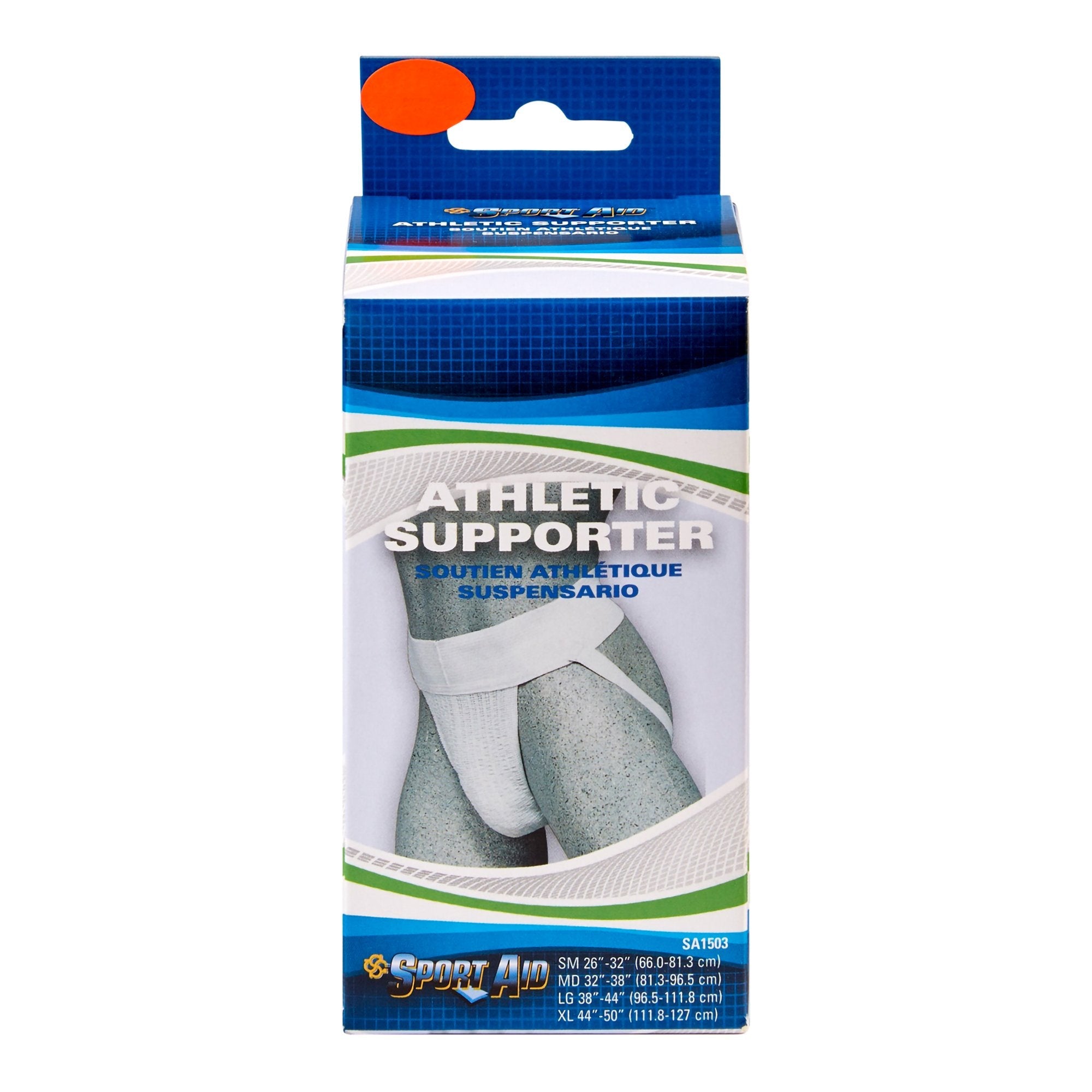 Sport Aid™ Athletic Supporter, Large (1 Unit)