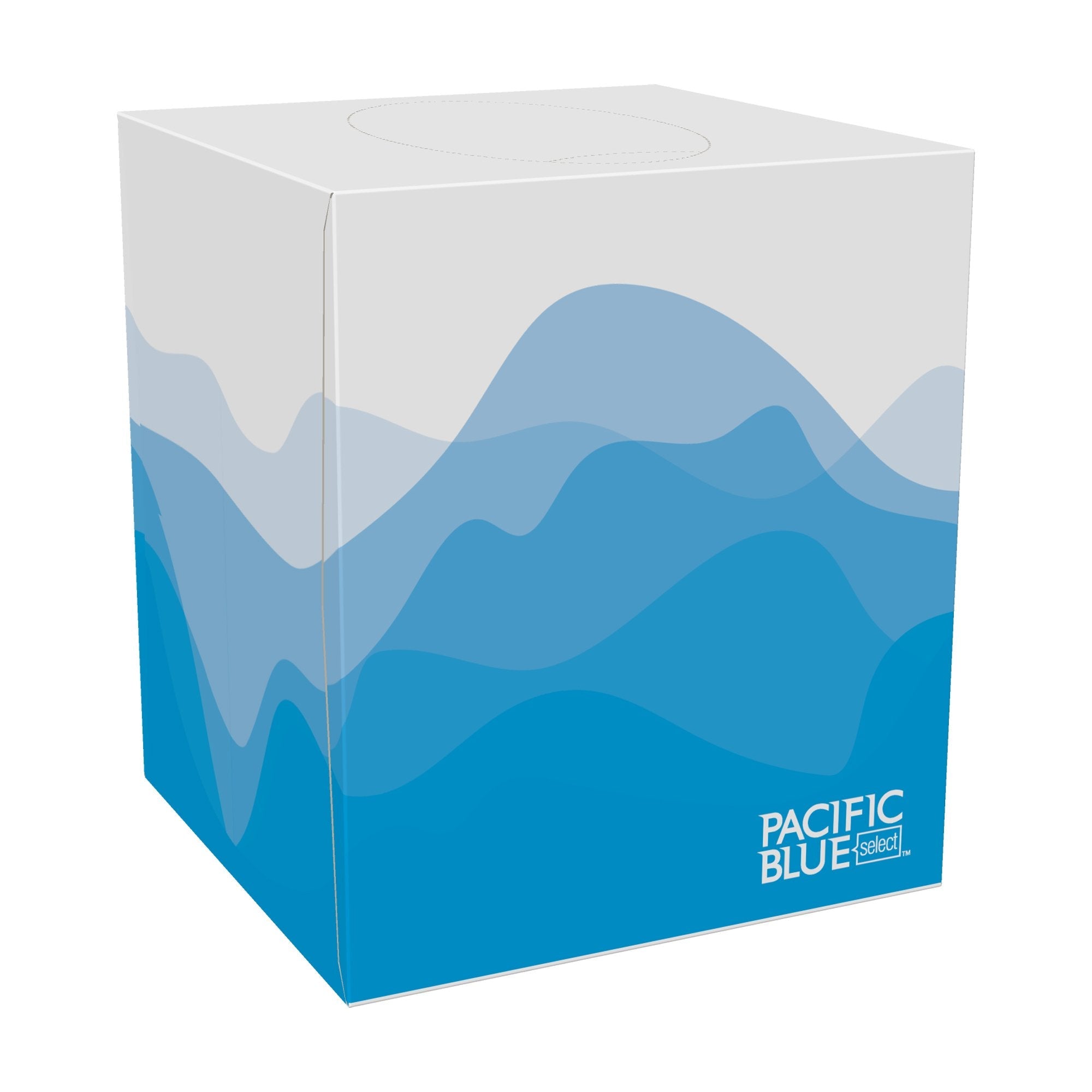 Pacific Blue Select™ Facial Tissue (3600 Units)