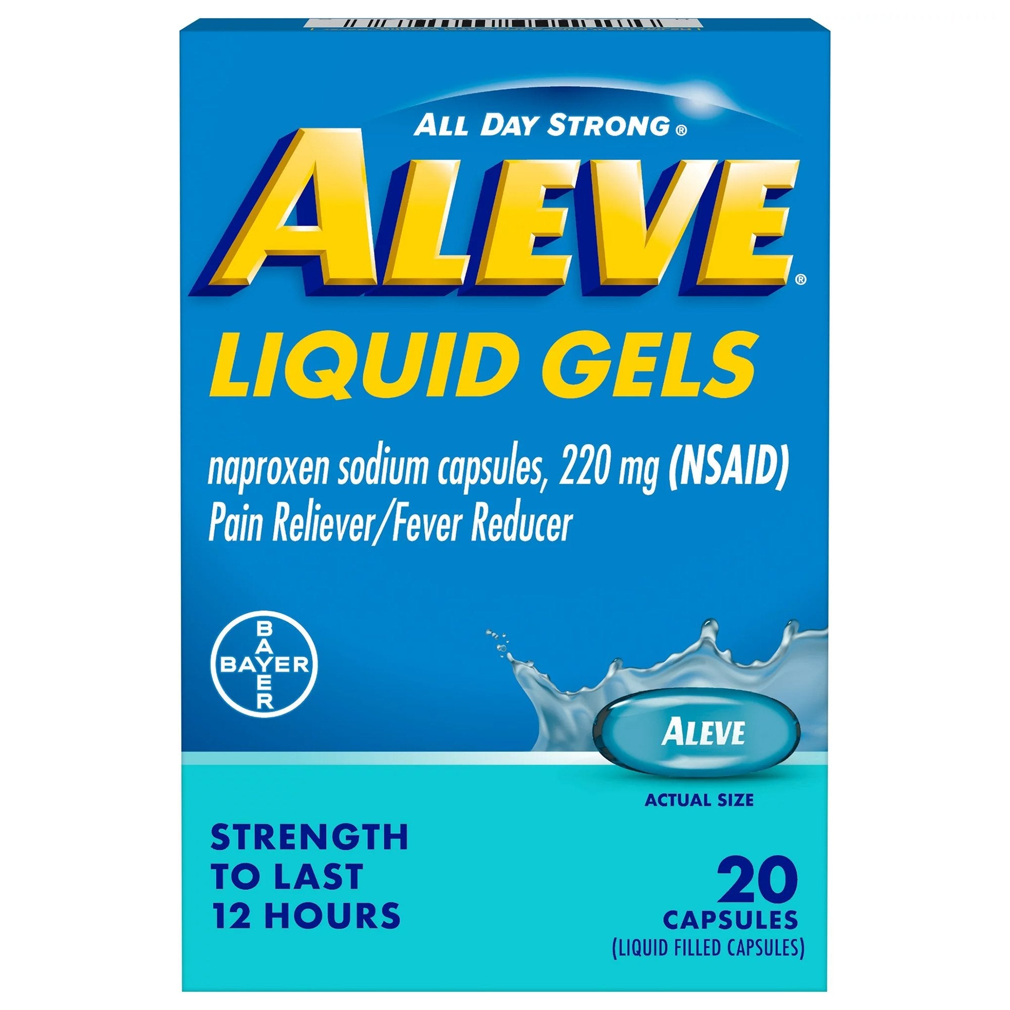 Aleve Liquid Gels (1 Unit)