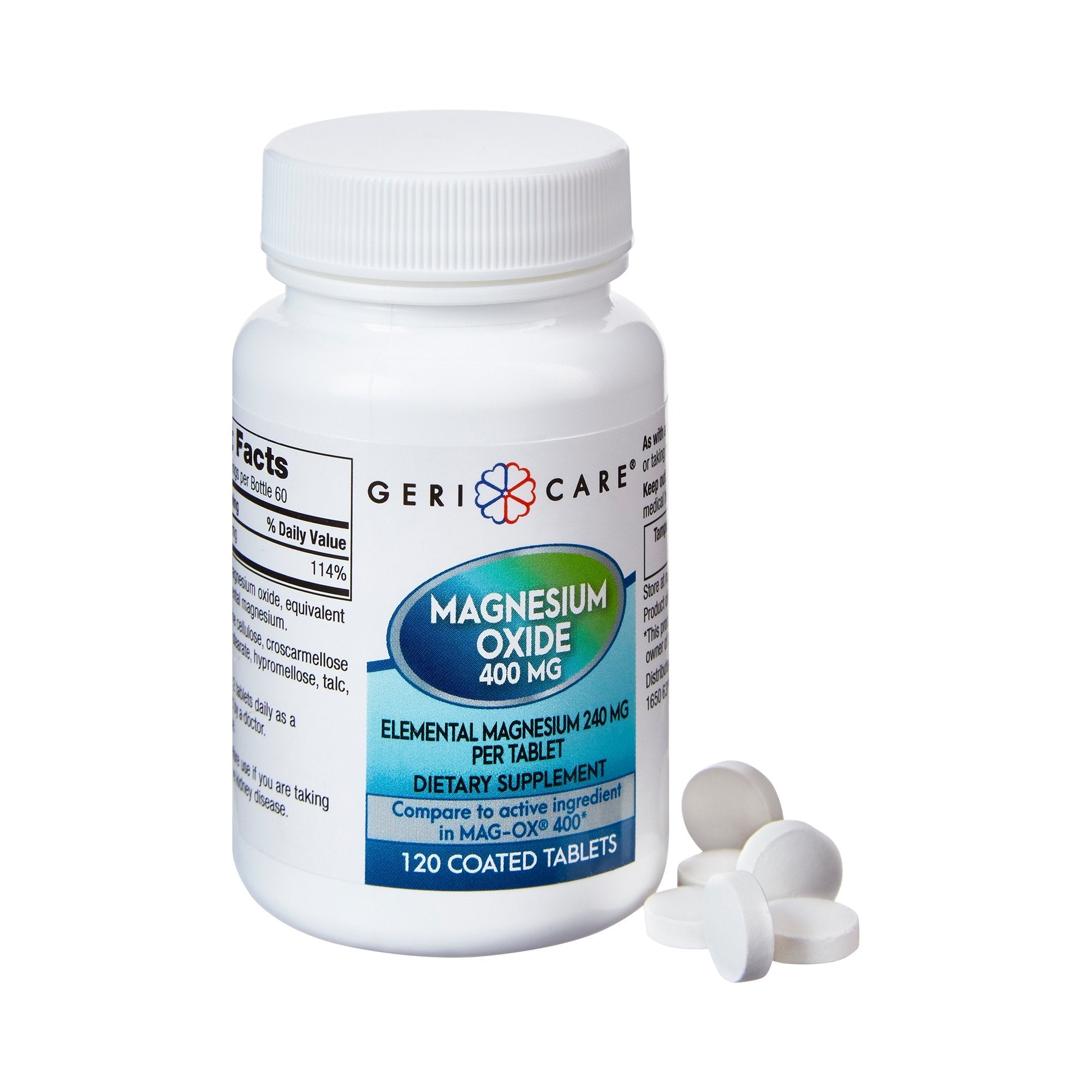 Geri-Care® Magnesium Oxide Mineral Supplement (1 Unit)