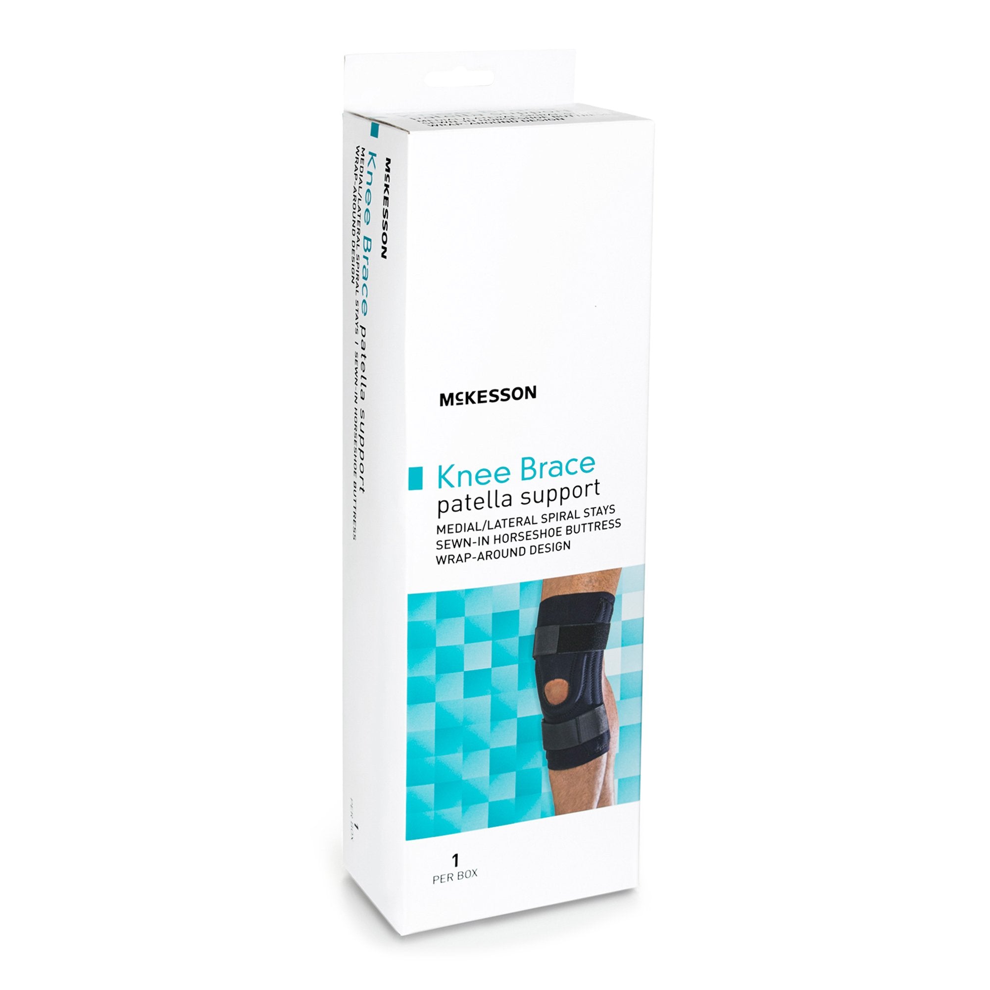 McKesson Patella Support Knee Brace, Medium (1 Unit)