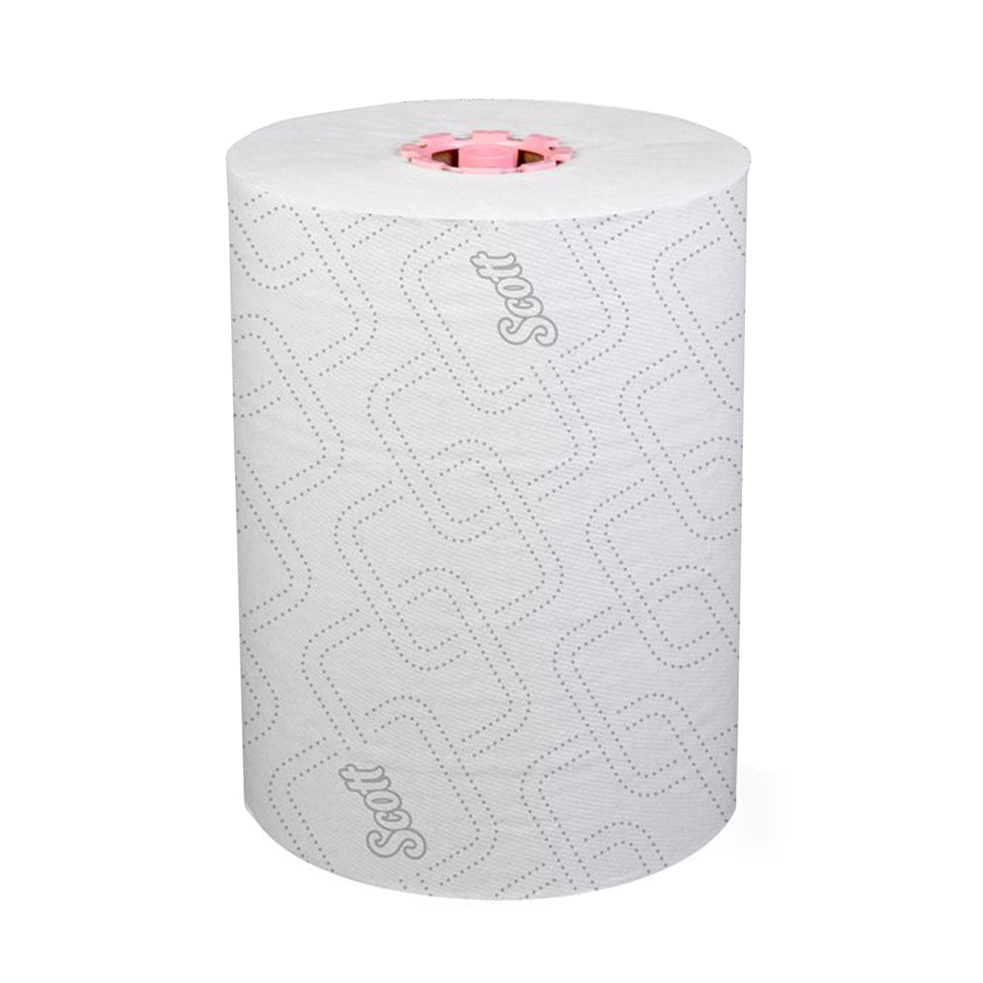 Scott® Control Slimroll™ White Paper Towel, 8 Inch x 580 Foot, 6 Rolls per Case (6 Units)