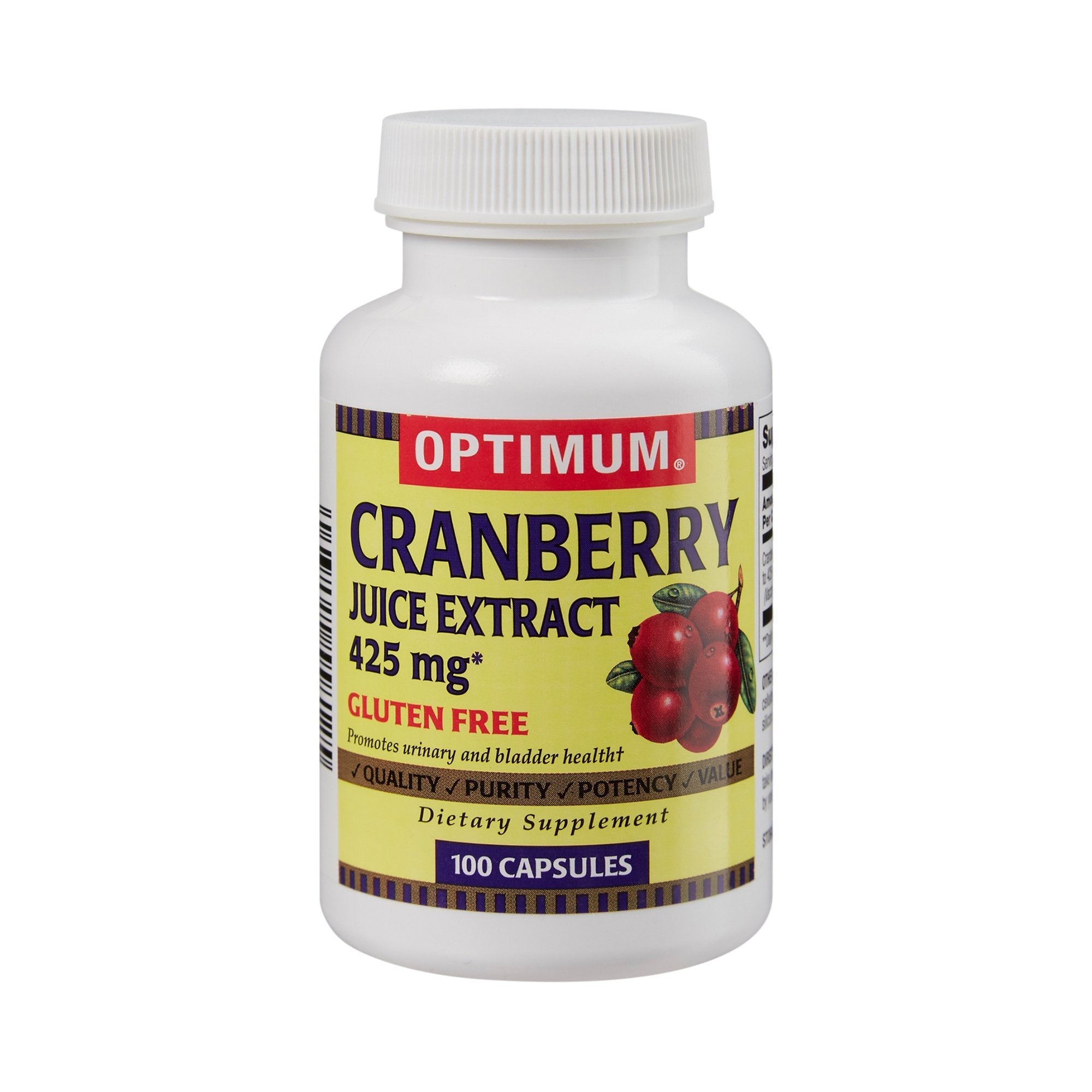 Optimum® Cranberry Powder Dietary Supplement (1 Unit)