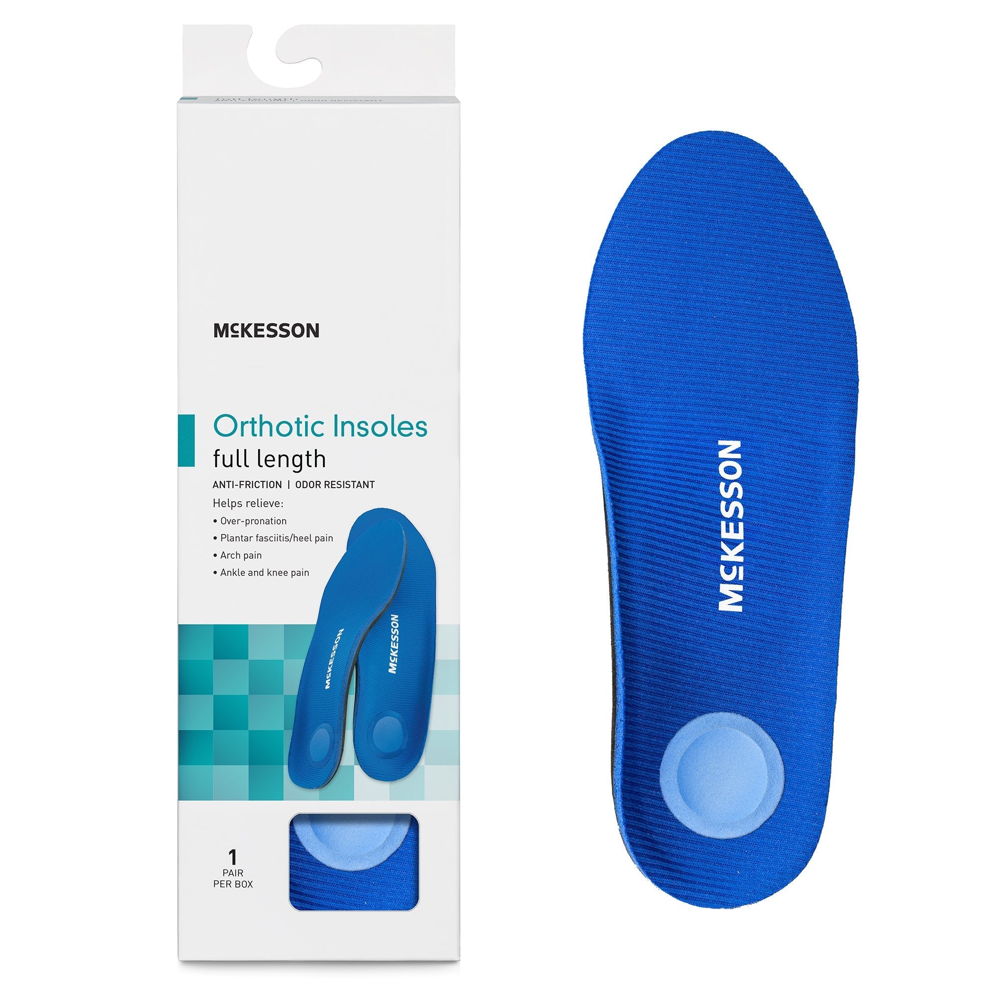 McKesson Insole, Size B (1 Unit)