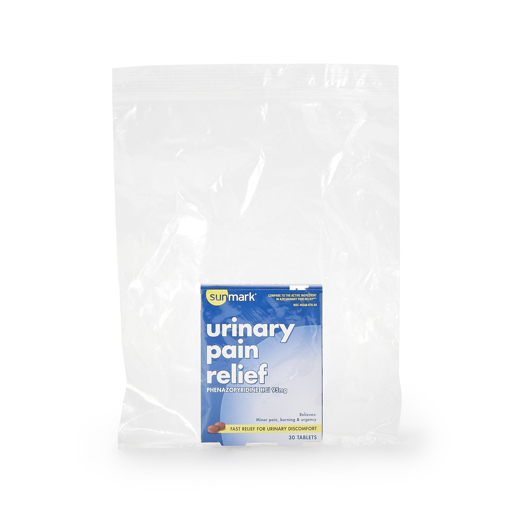 sunmark® Phenazopyridine Urinary Pain Relief (30 Units)