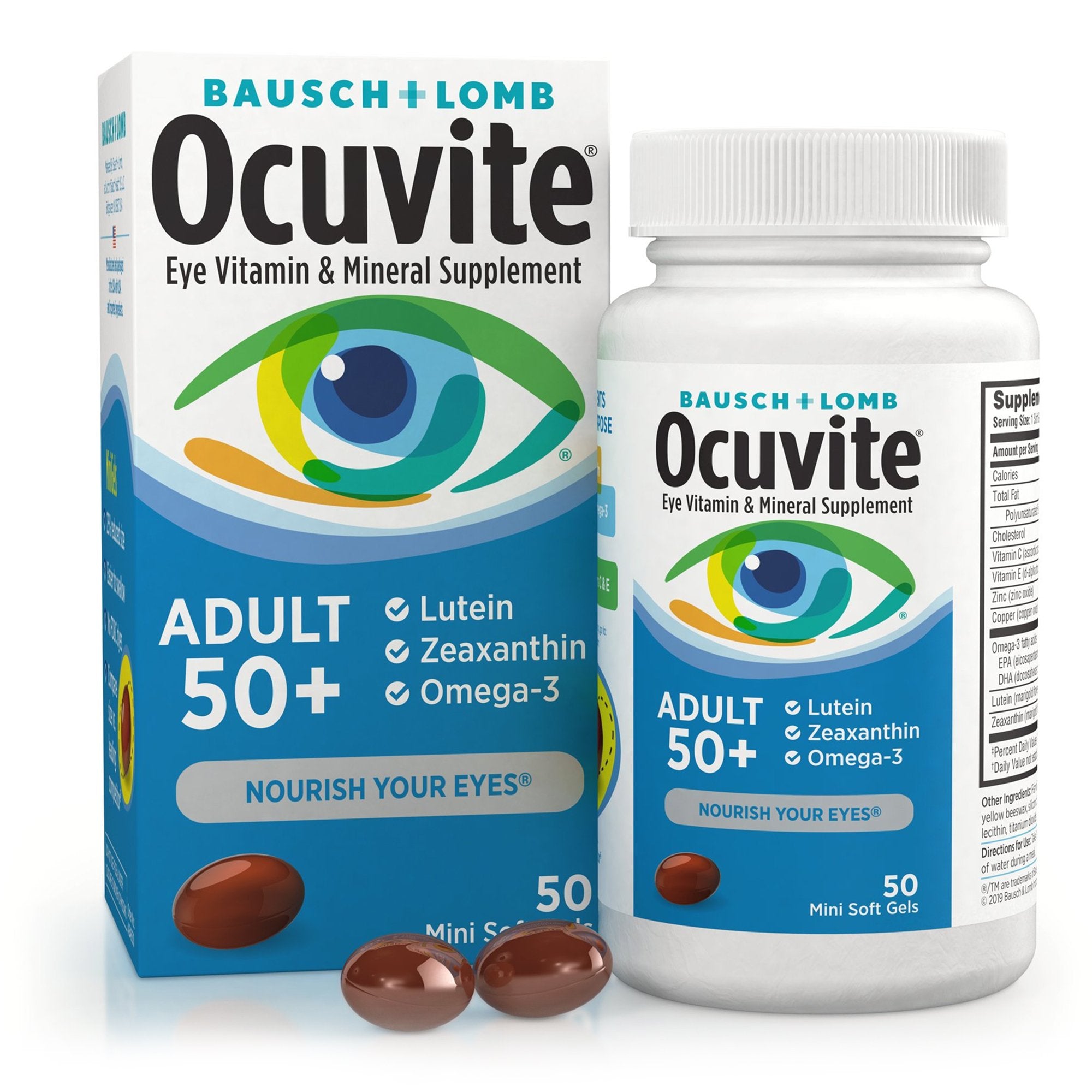 Ocuvite® Adult 50+ Multivitamin Supplement (1 Unit)