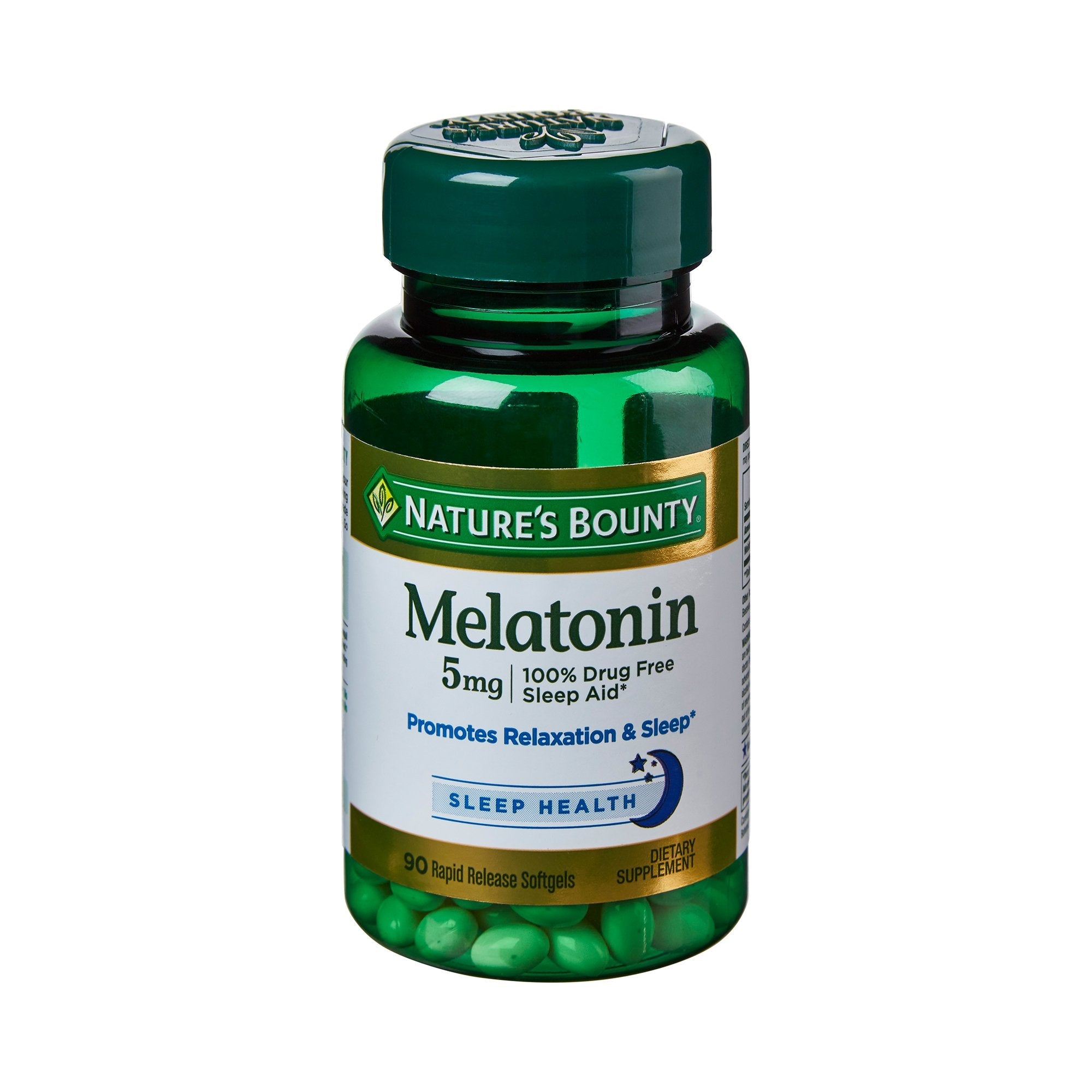 Nature's Bounty® Melatonin Natural Sleep Aid (1 Unit)