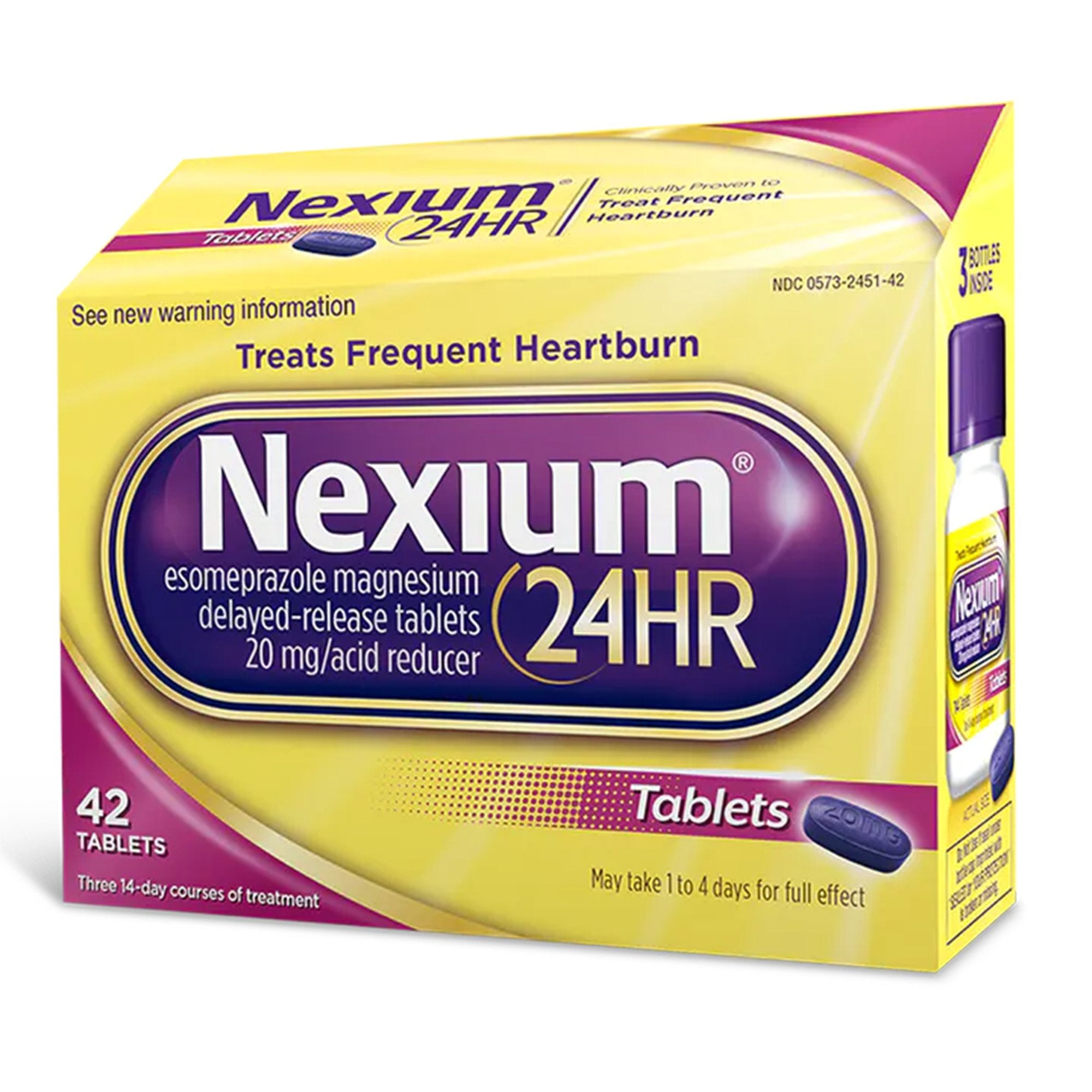 Nexium 24HR Acid Reducer Tablets (1 Unit)