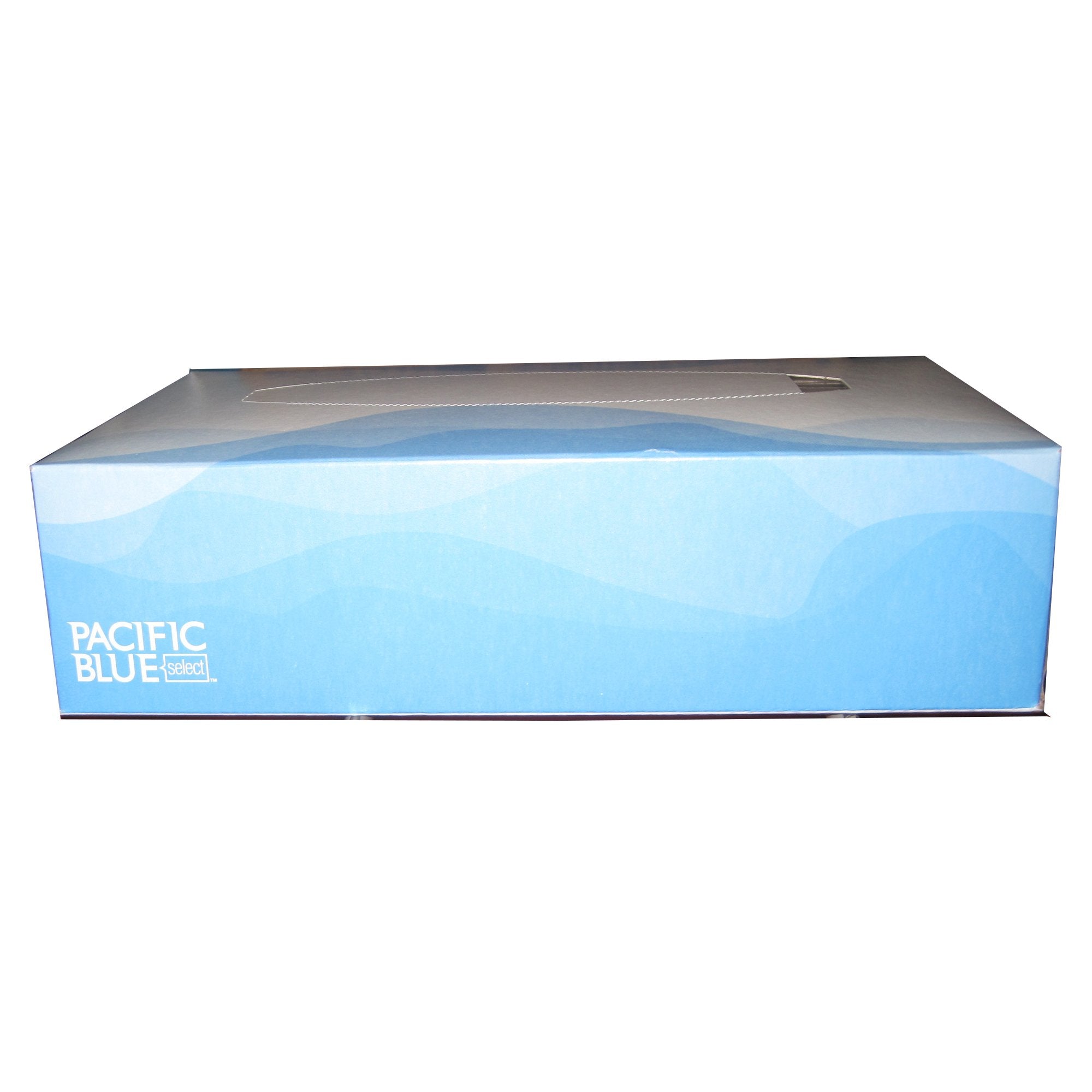 Pacific Blue Select Facial Tissue, White, 7-15/16" x 4-3/4", 2-Ply (100 Units)