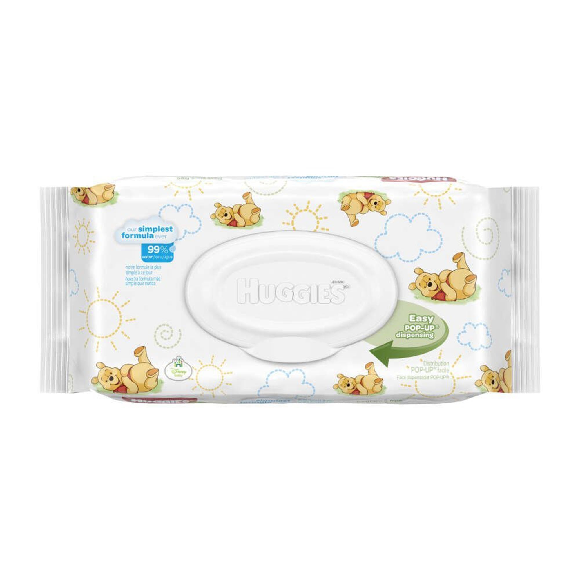 Huggies® Natural Care® Baby Wipe (512 Units)