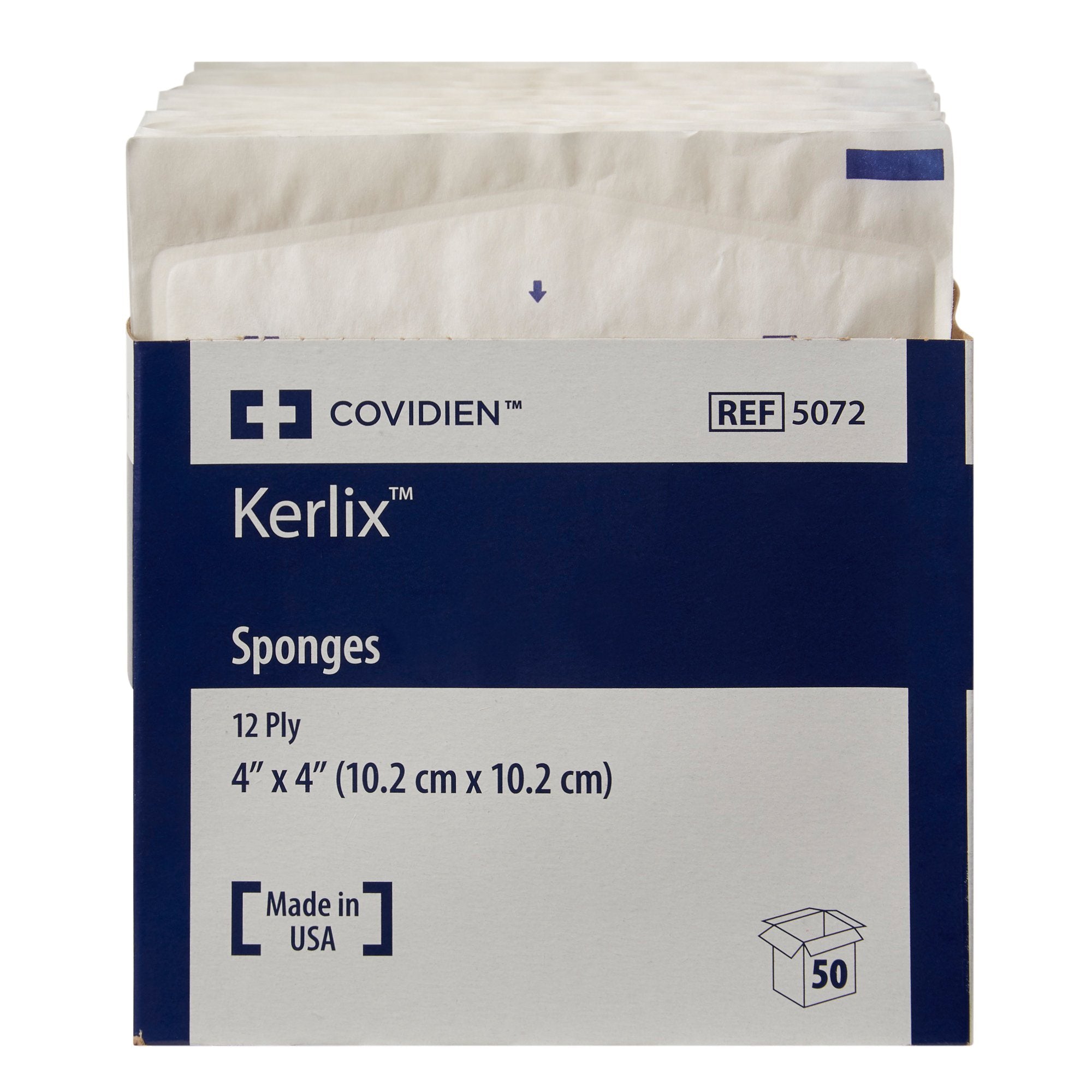 Kerlix™ Sterile USP Type VII Fluff Dressing, 4 x 4 Inch (1 Unit)