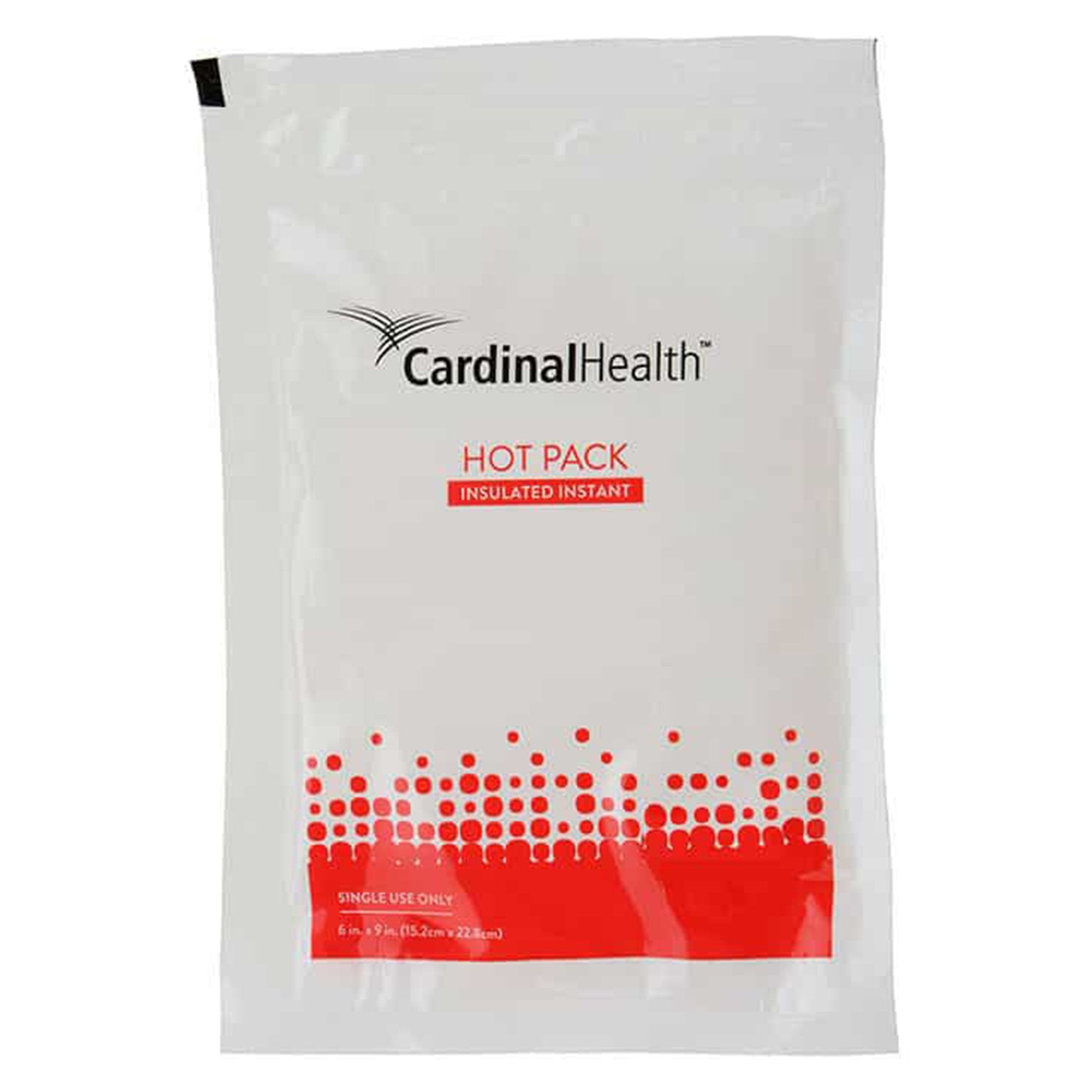 Cardinal Health™ Insulated Instant Hot Pack, 6 x 9 Inch (24 Units)