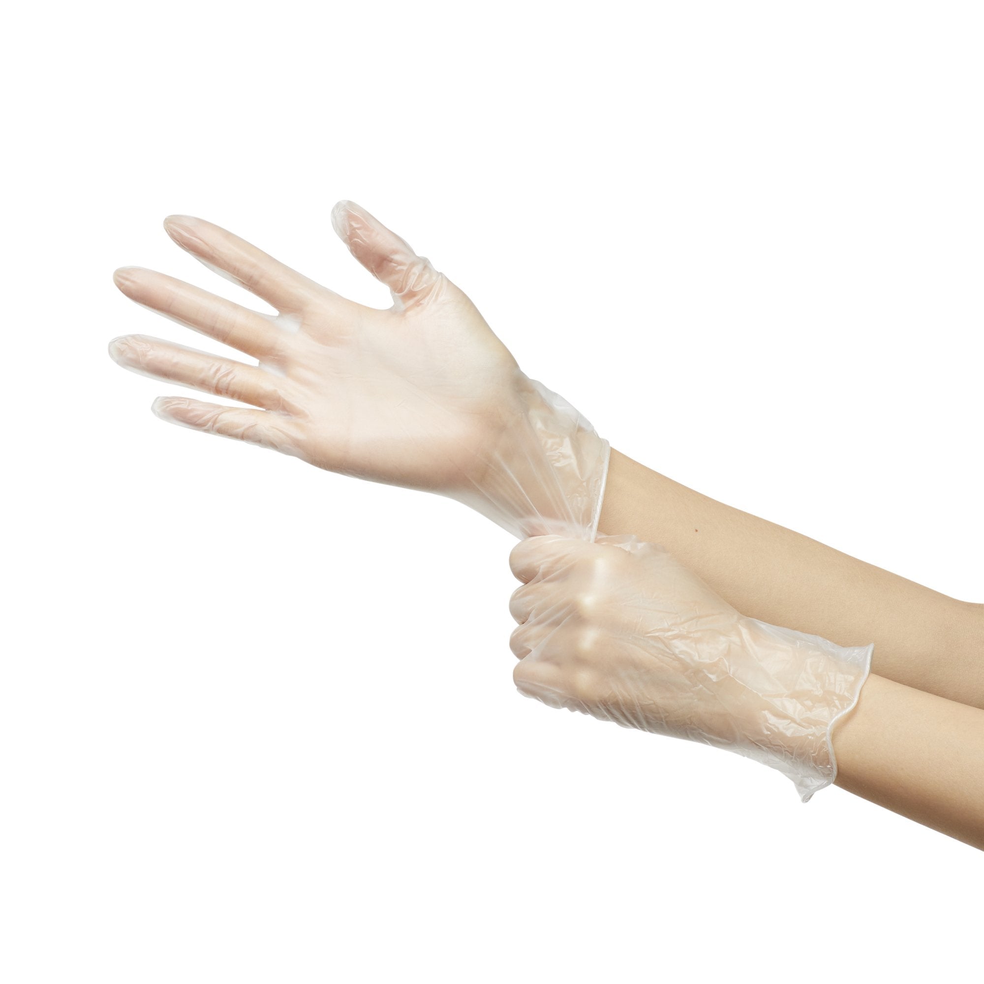 Trilon® Vinyl Exam Glove, Small, Clear (100 Units)