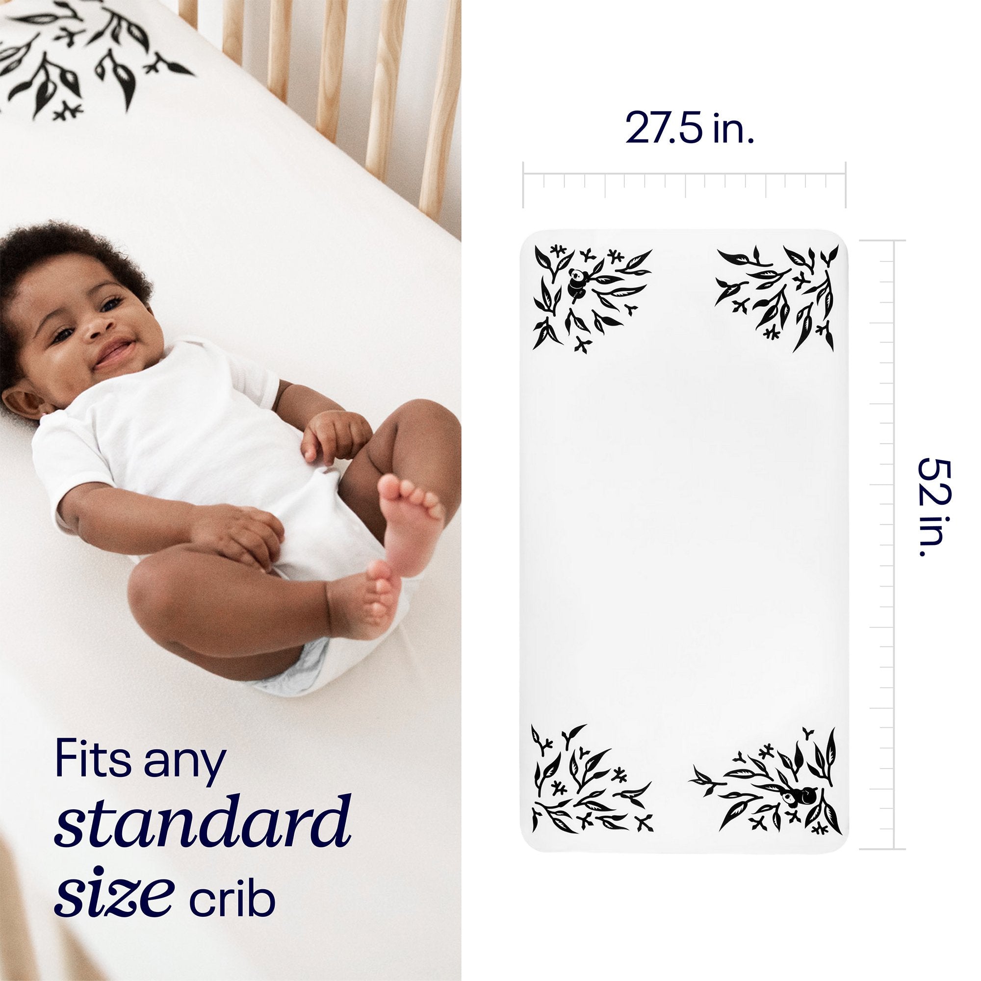 Nanit Smart Crib Sheet (1 Unit)