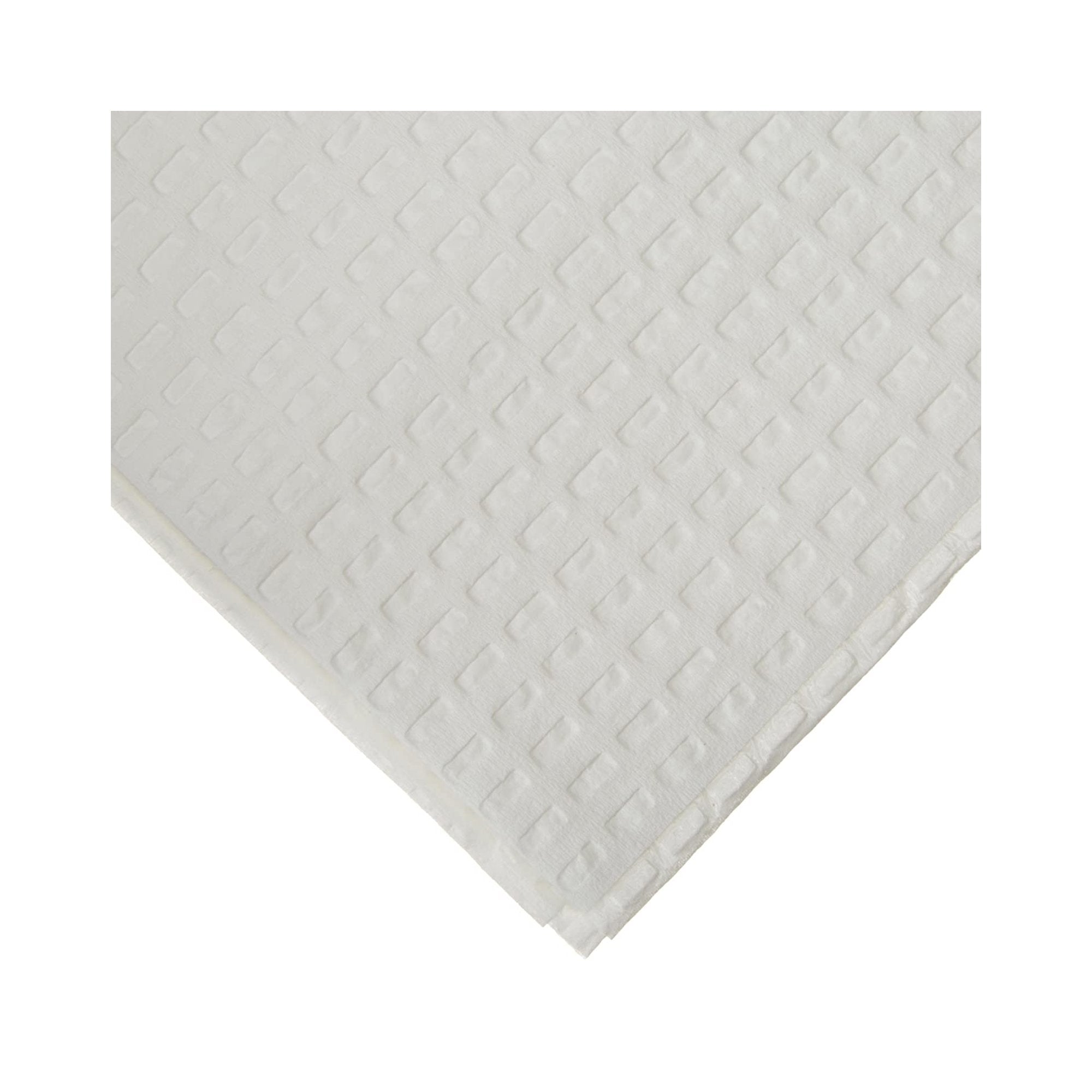 Tidi® Choice White Procedure Towel, 13 x 18 Inch (500 Units)