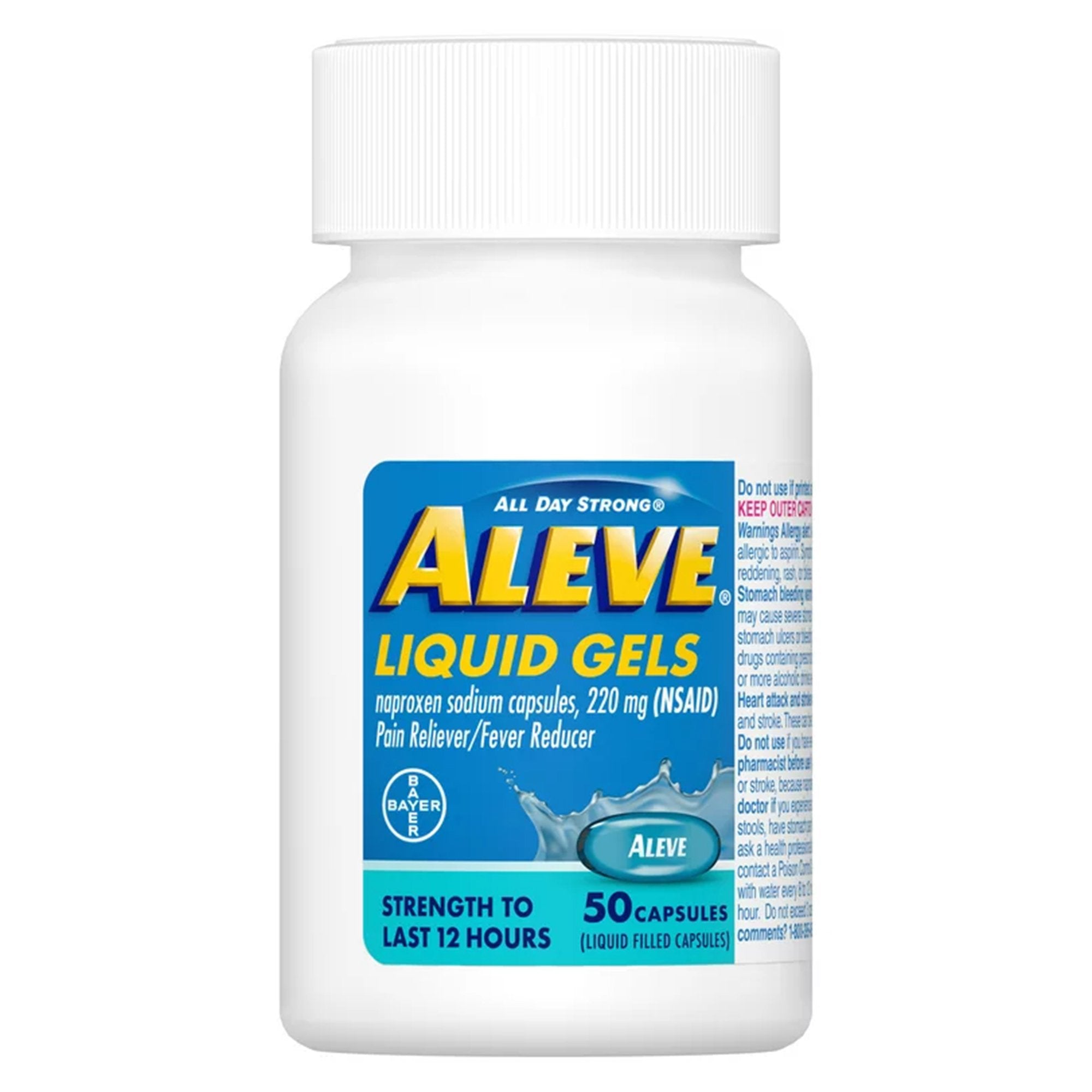 Aleve Liquid Gel Capsules (1 Unit)