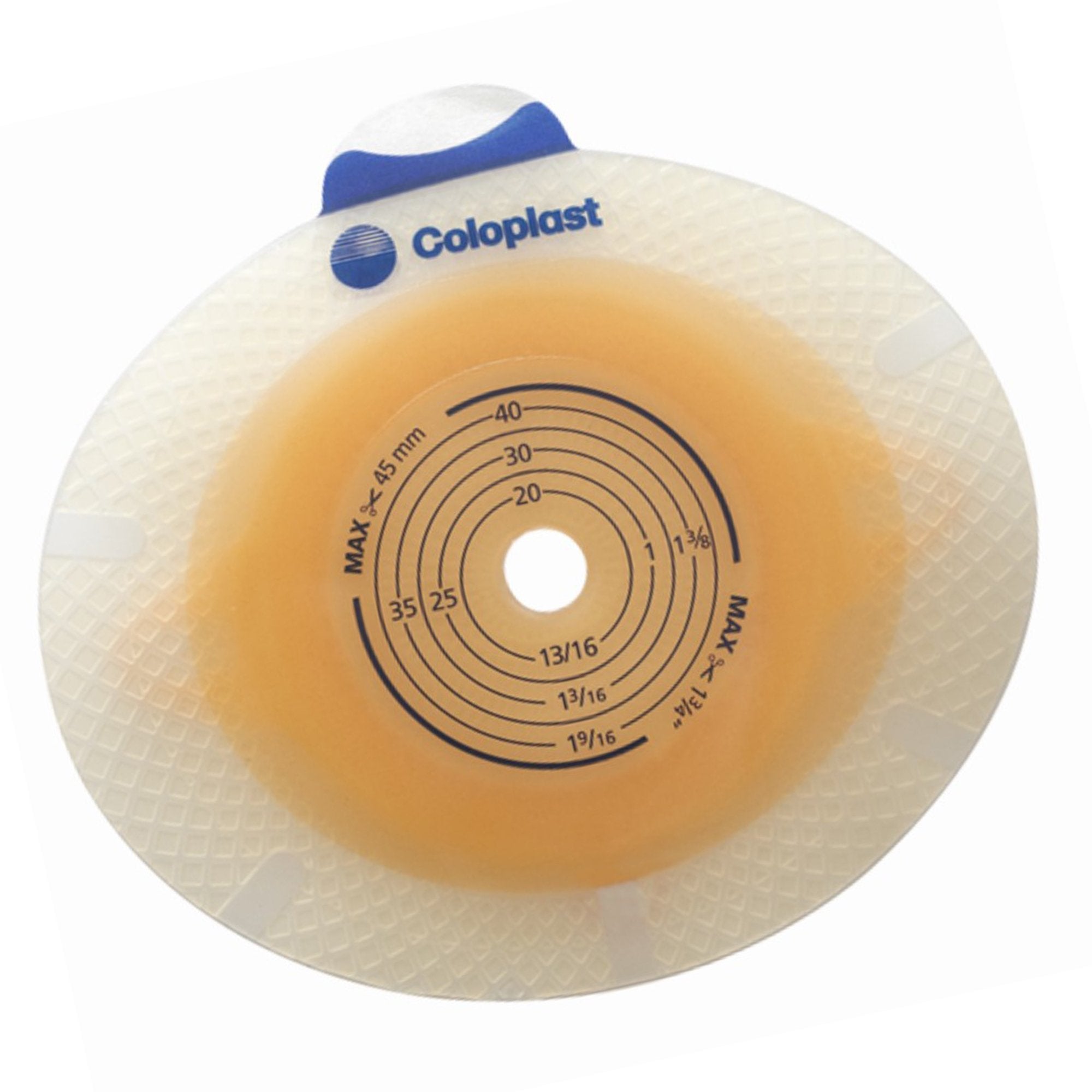 SenSura® EasiClose™ Barrier With 5/8-1¾ Inch Stoma Opening (5 Units)