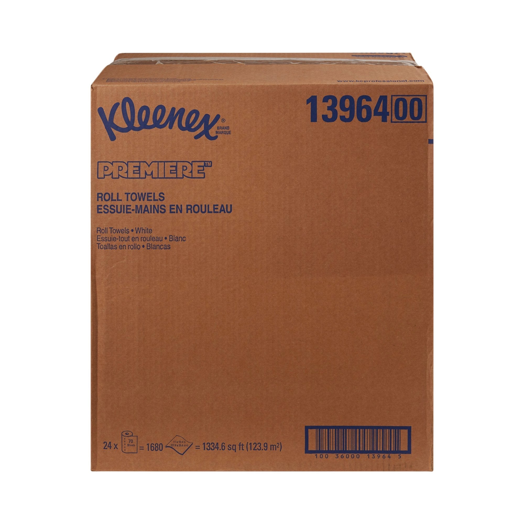 Kleenex® Premiere® Kitchen Paper Towel, 70 Towels per Roll (1 Unit)