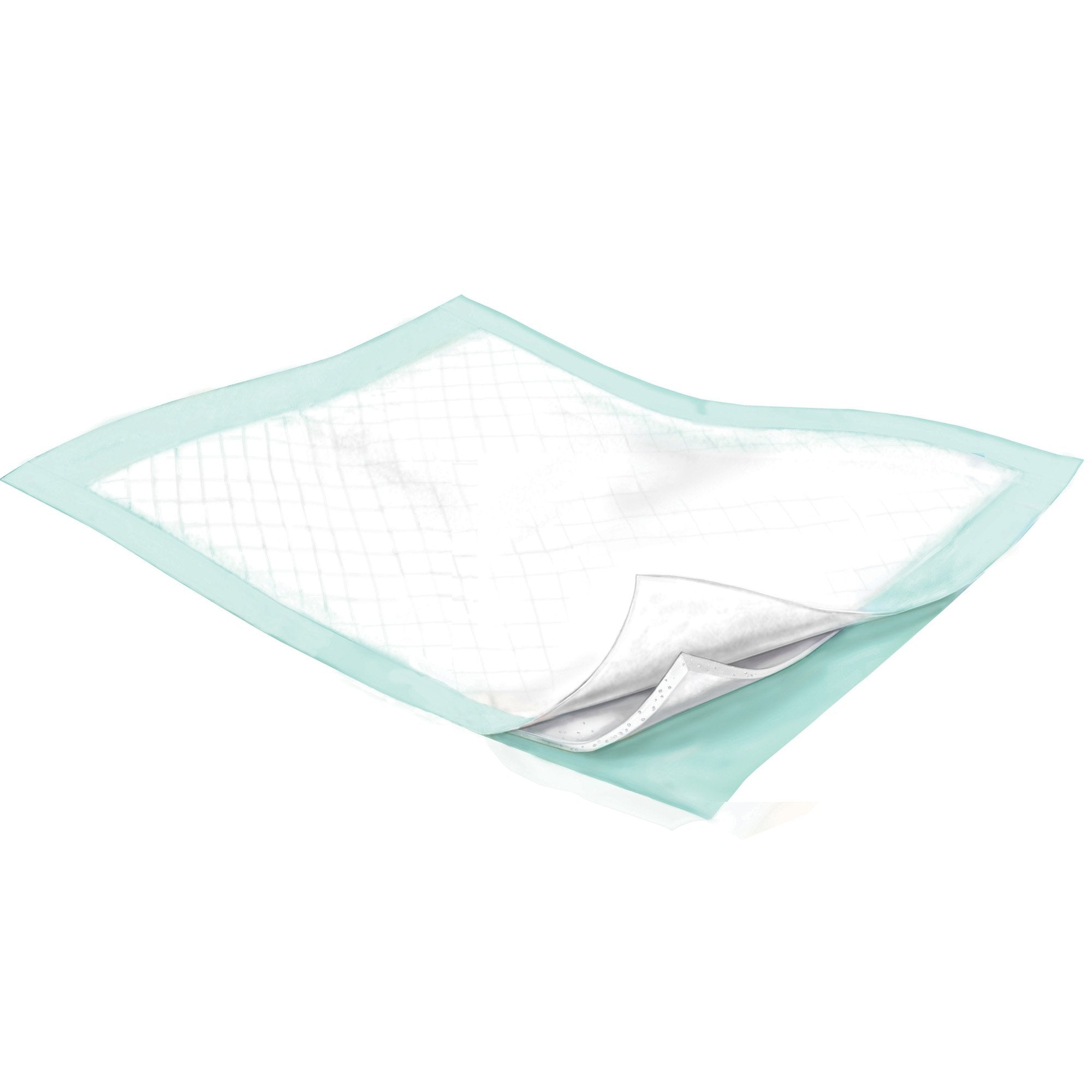 Wings Plus Underpads, Disposable, Heavy Absorbency, Beige, 36 X 36 Inch (48 Units)