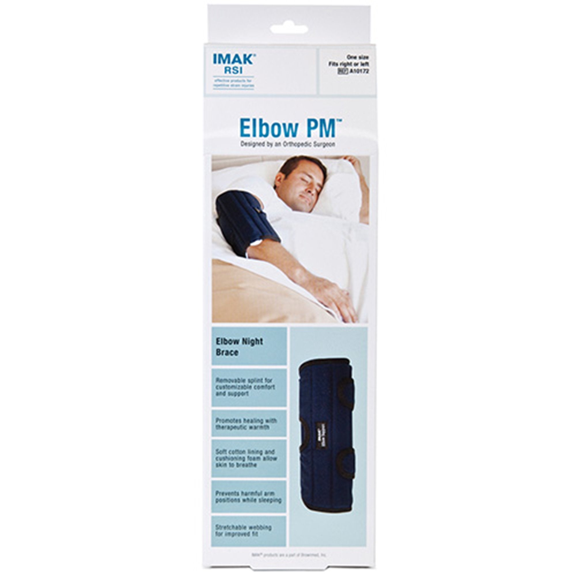 IMAK® RSI Elbow Support for Nighttime Use (1 Unit)