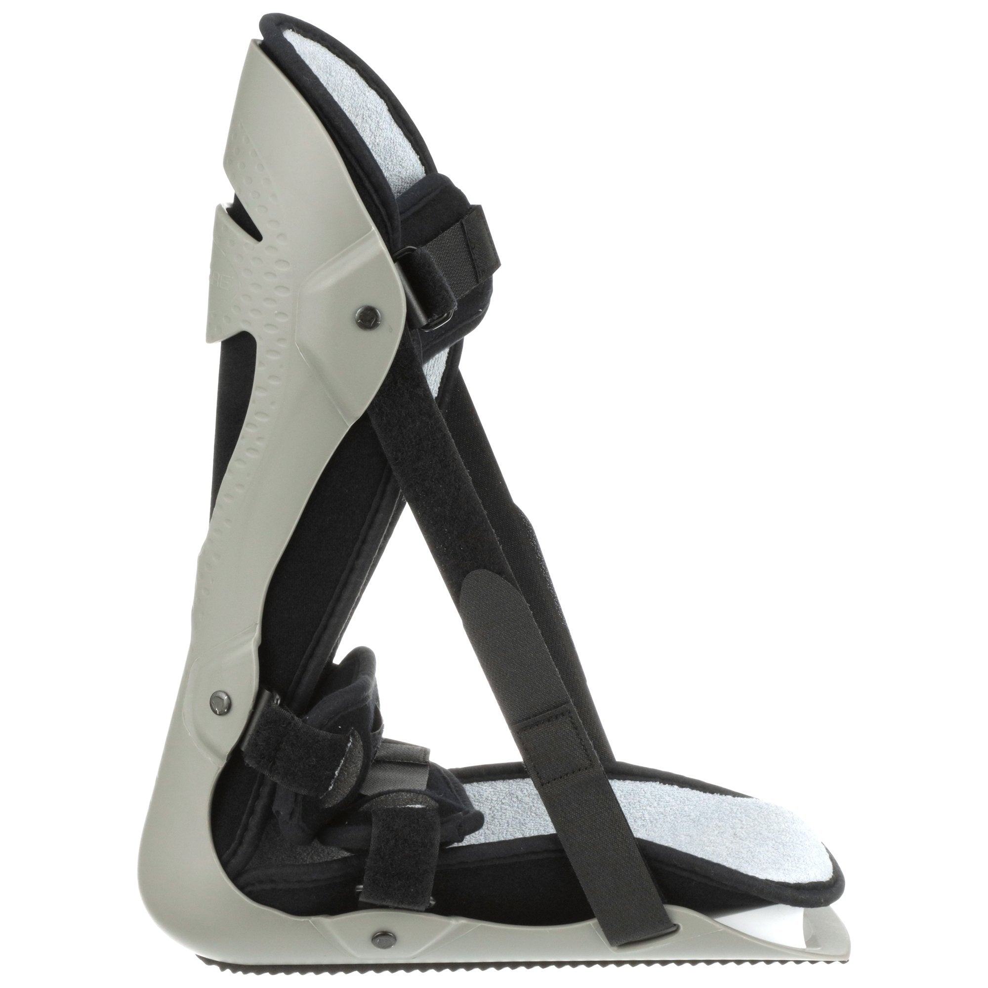 McKesson Adjustable Flexion Straps with Toe Wedge Plantar Fasciitis Night Splint, Medium (1 Unit)