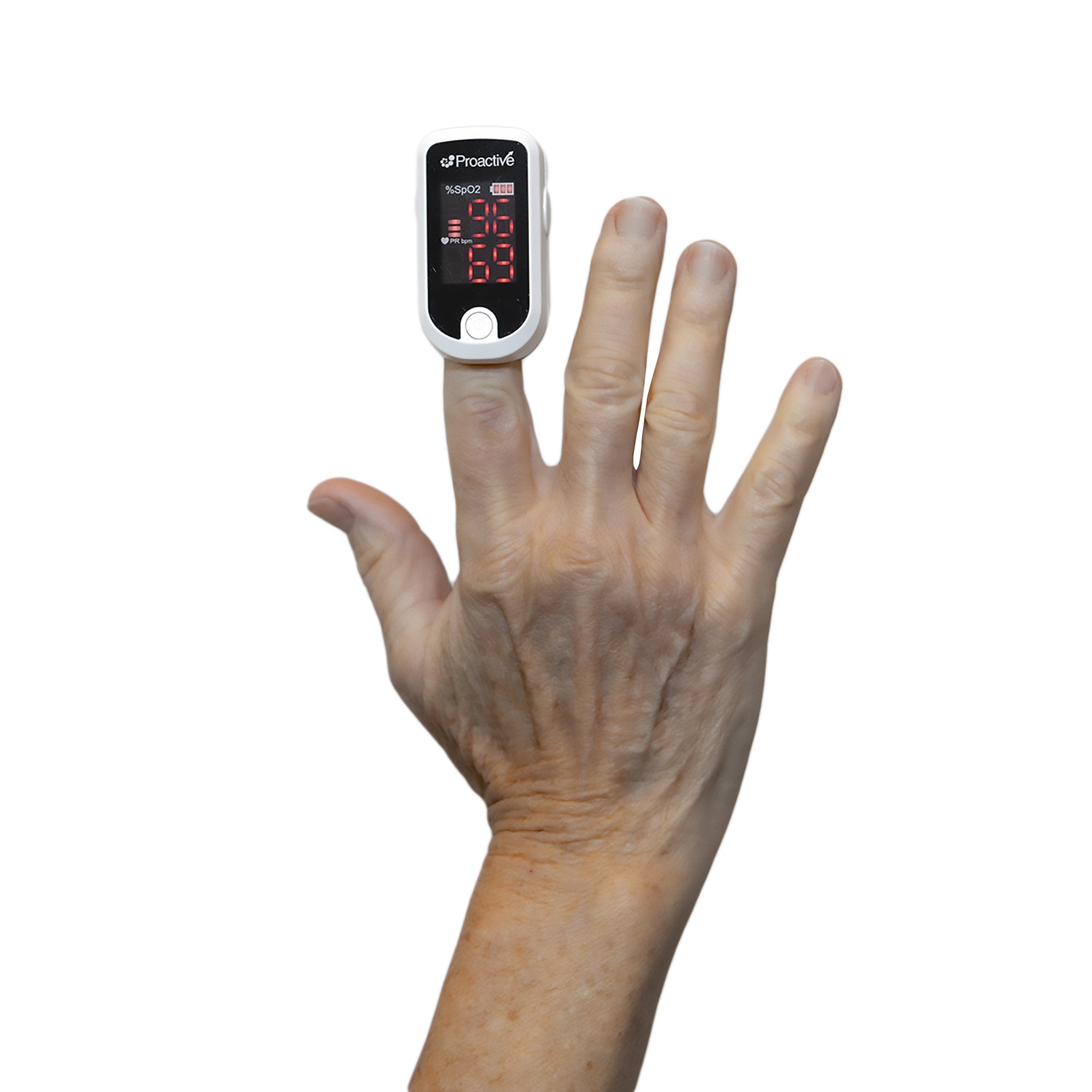 Proactive Medical Products Fingertip Pulse Oximeter (1 Unit)