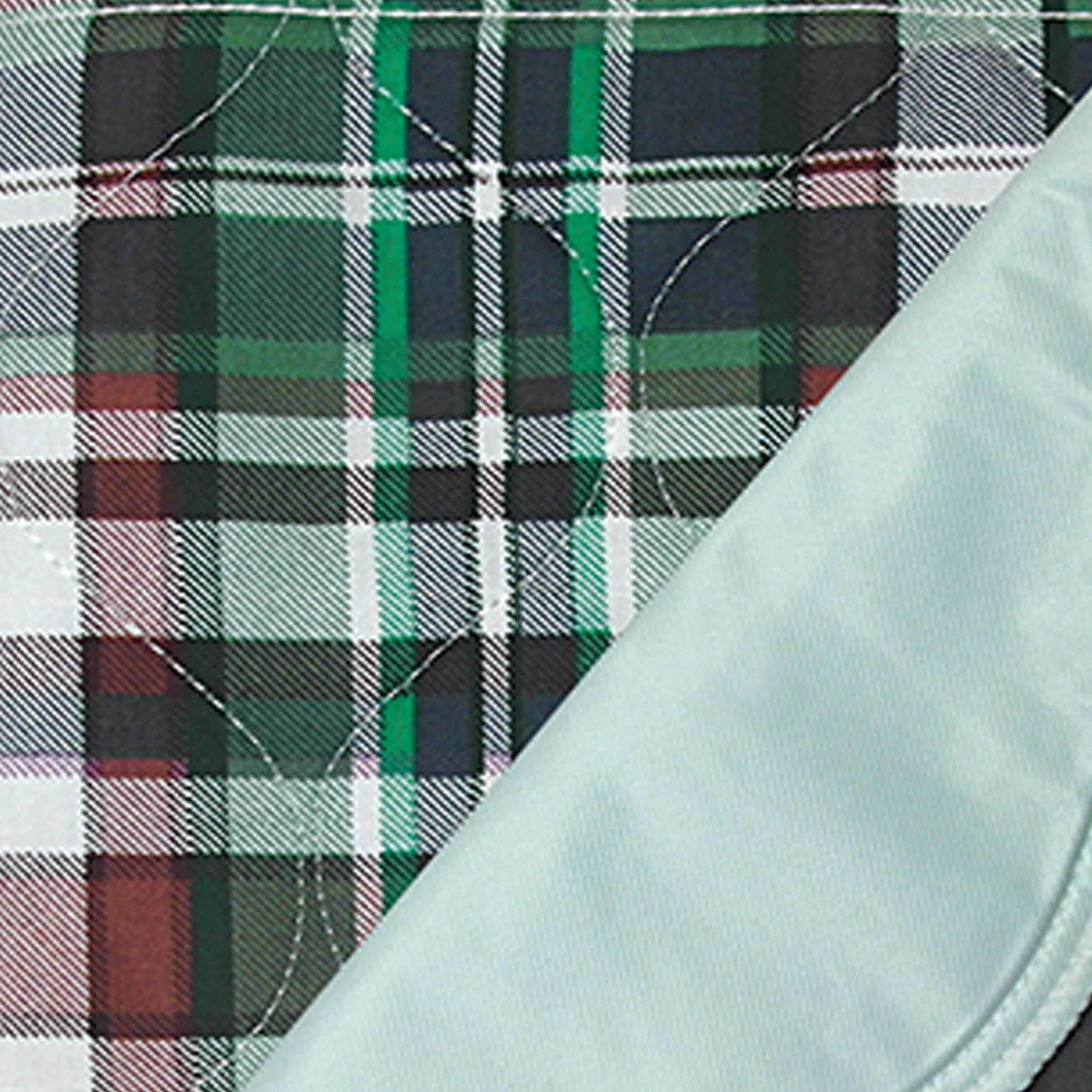 Beck's Classic Highland Blue Plaid Underpad, 30 x 36 Inch (12 Units)