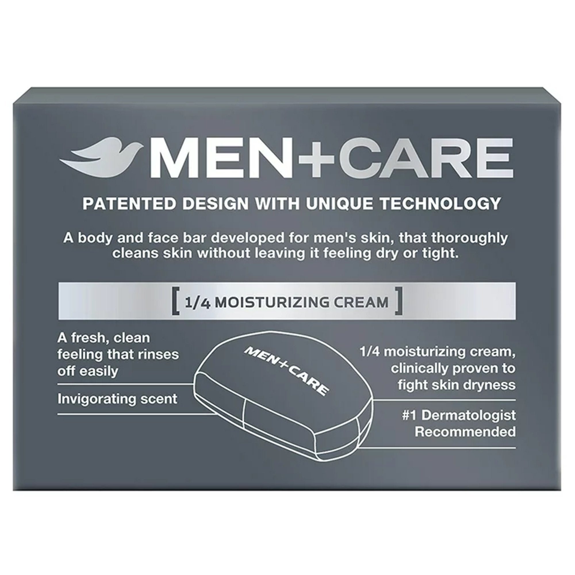 Soap Dove® Men+Care Bar 3.75 oz. Individually Wrapped Extra Fresh Scent (1 Unit)