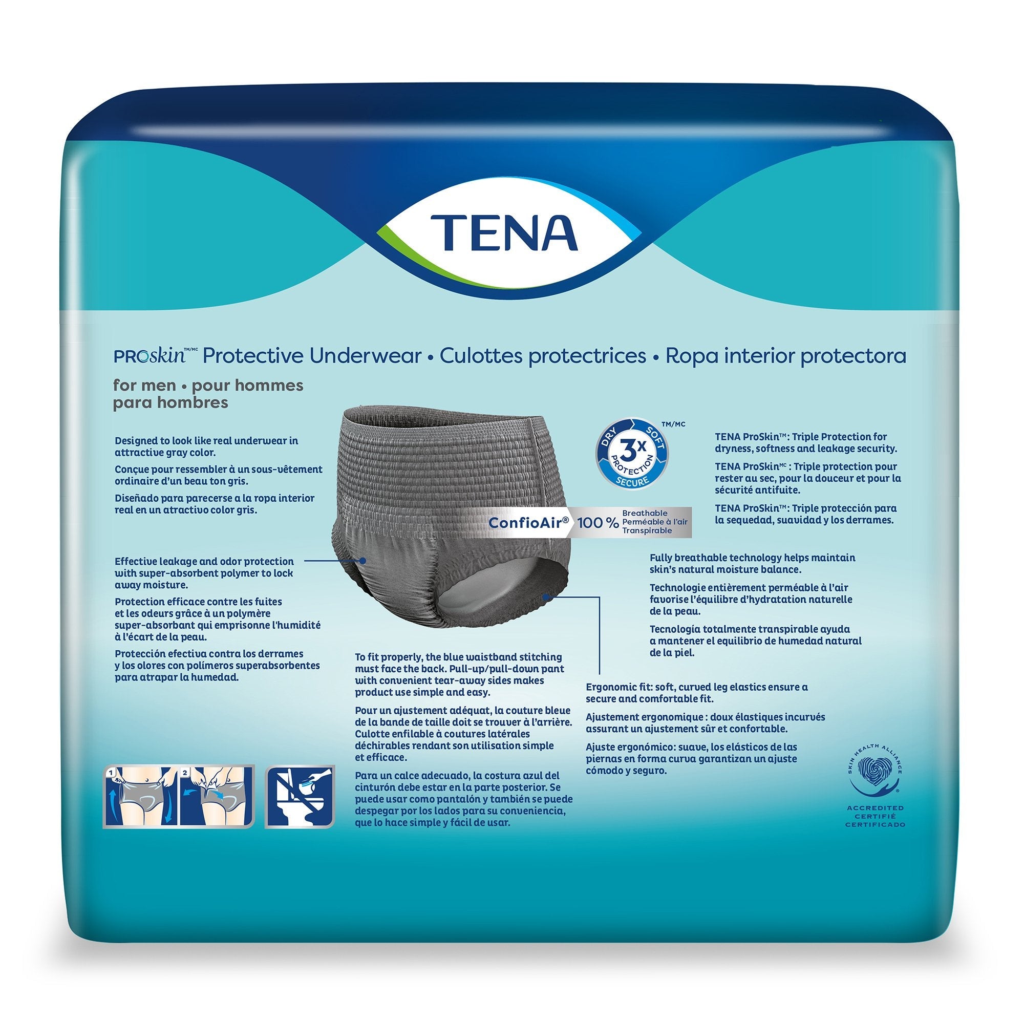 Tena® ProSkin™ Maximum Absorbent Underwear, Extra Large (14 Units)